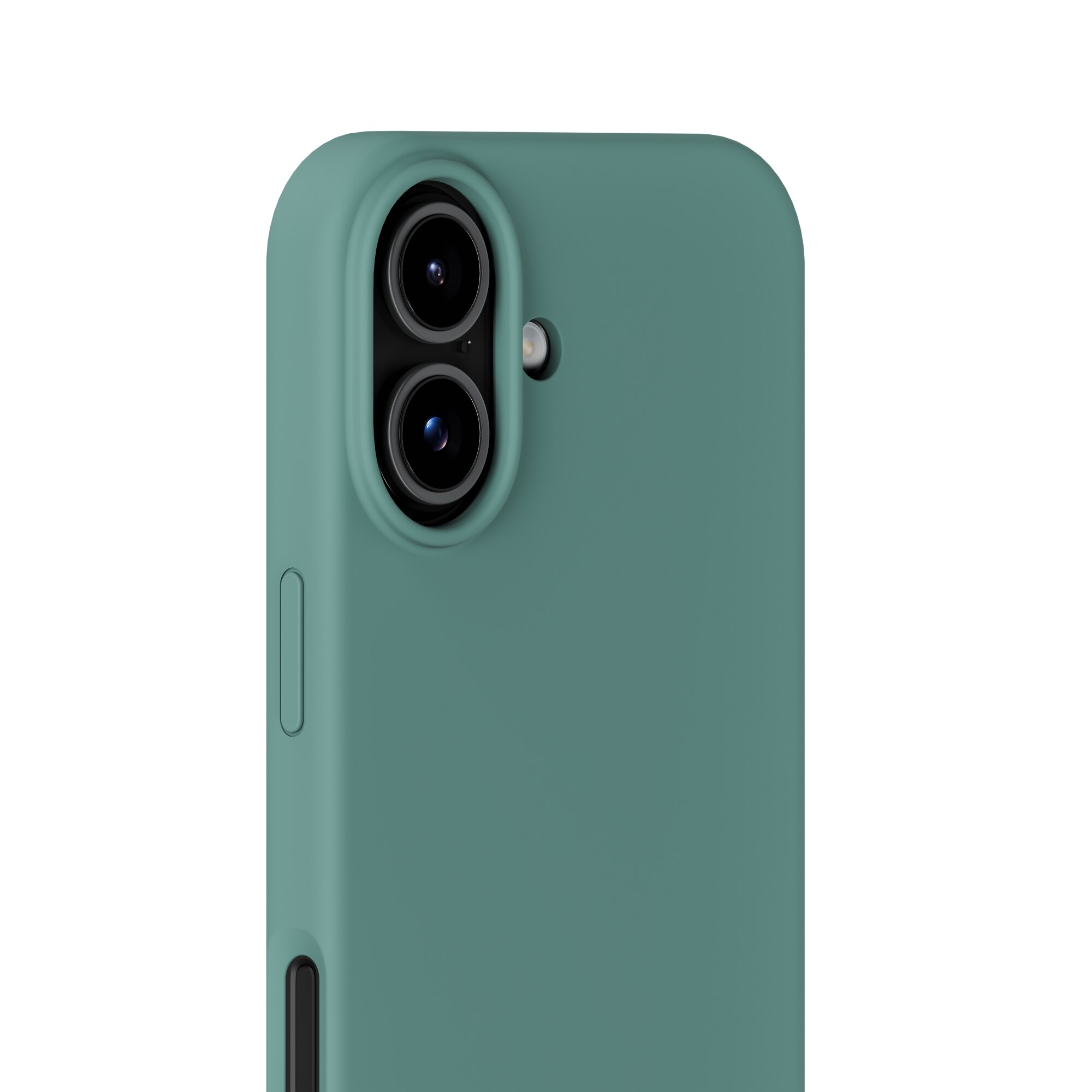iPhone 17 Silicone Case Moss Green