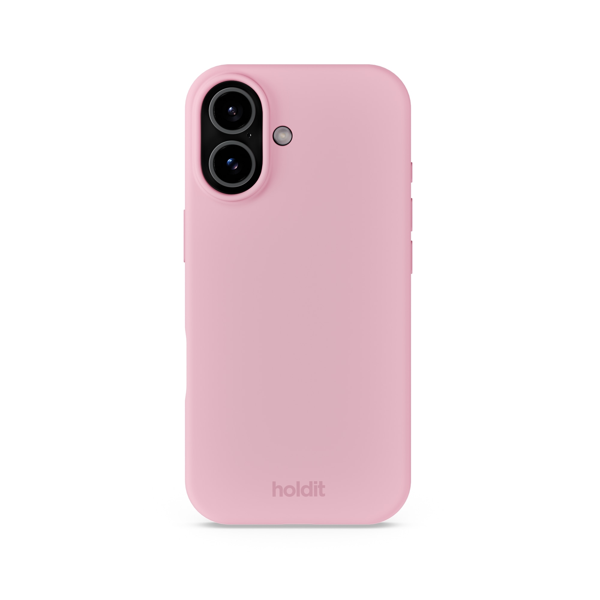 iPhone 17 Silicone Case Pink