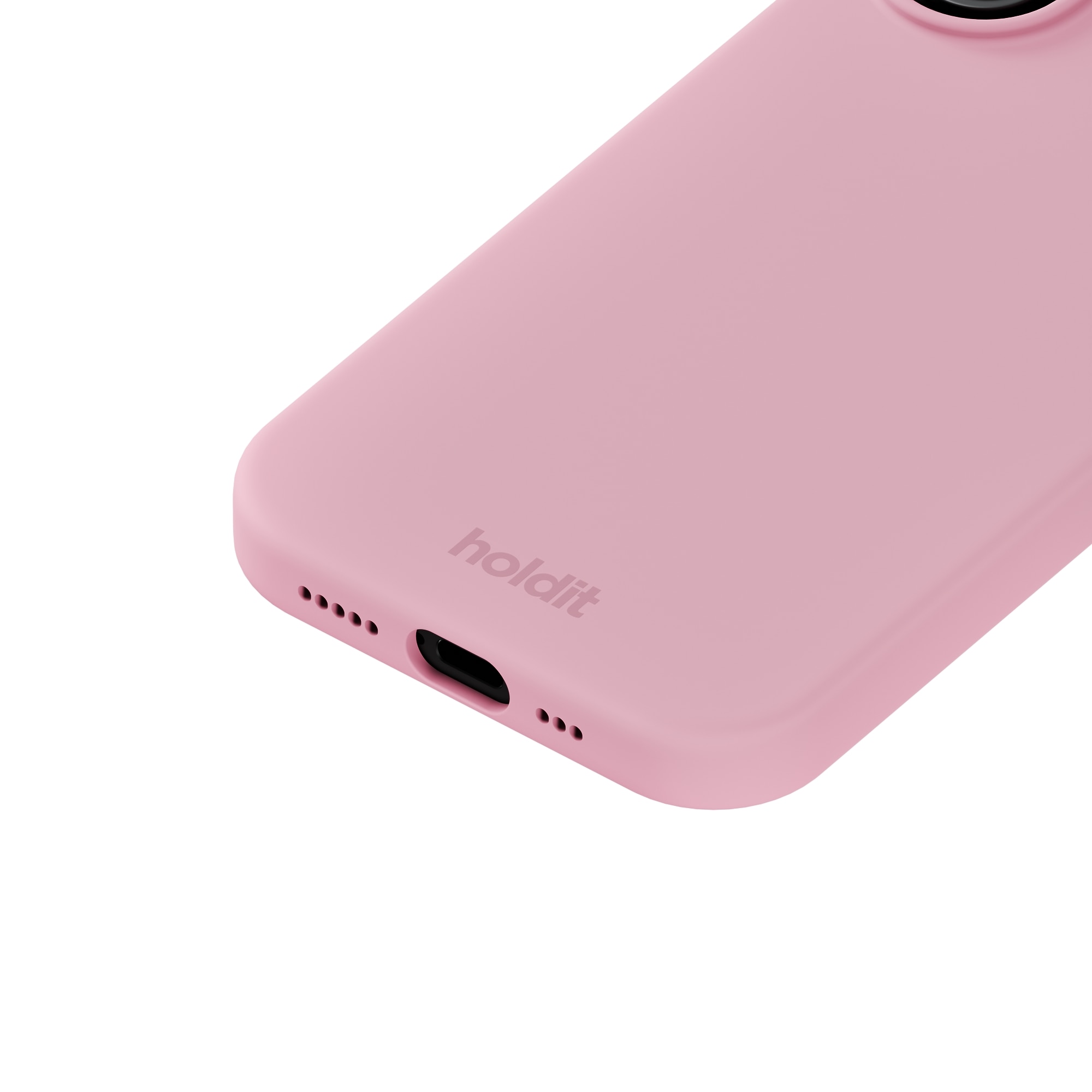 iPhone 17 Silicone Case Pink