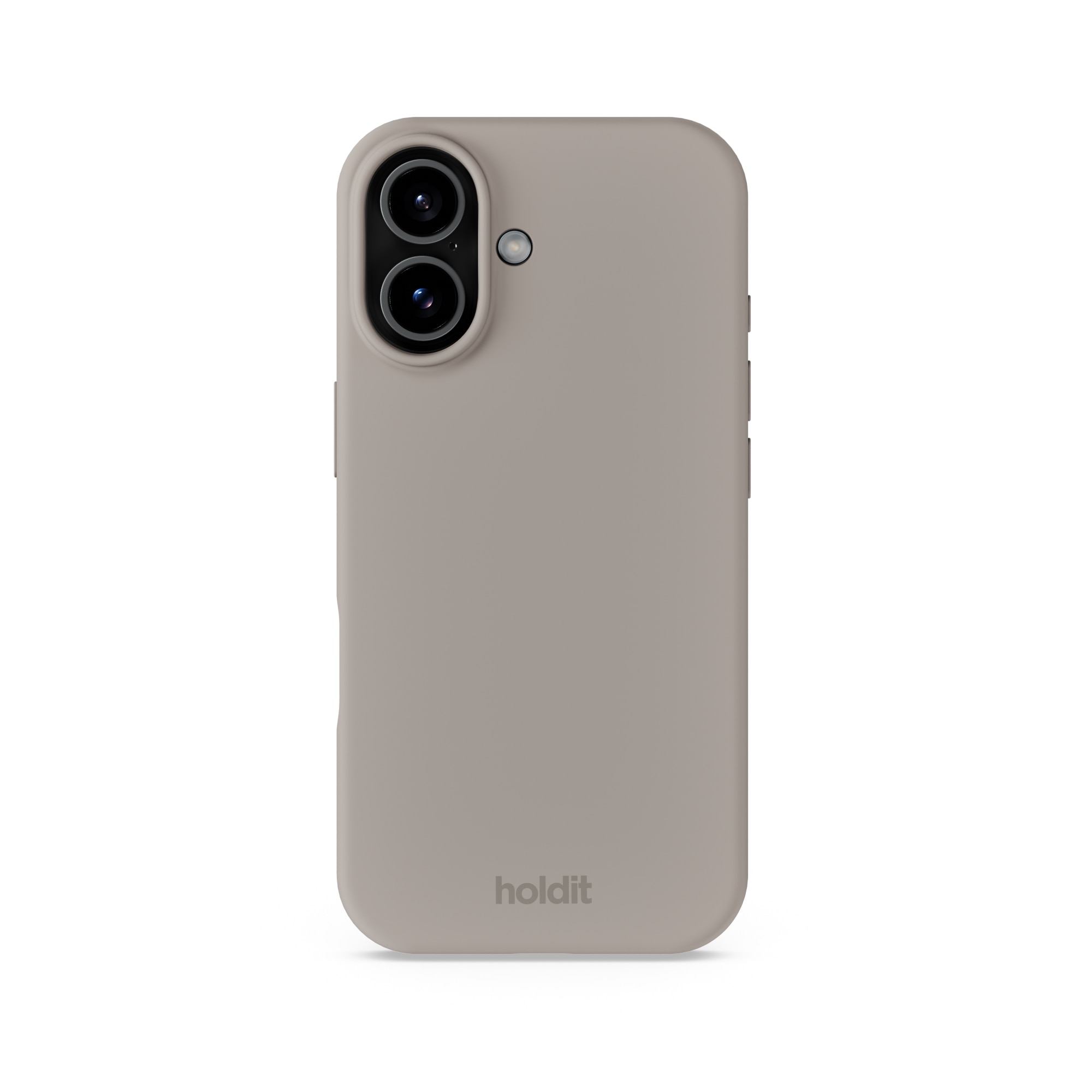 iPhone 17 Silicone Case Taupe