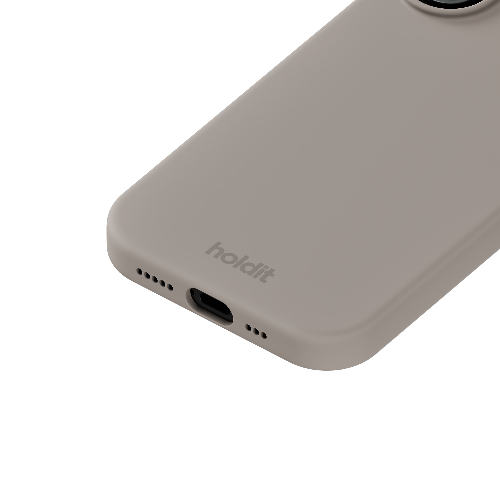iPhone 17 Silicone Case Taupe