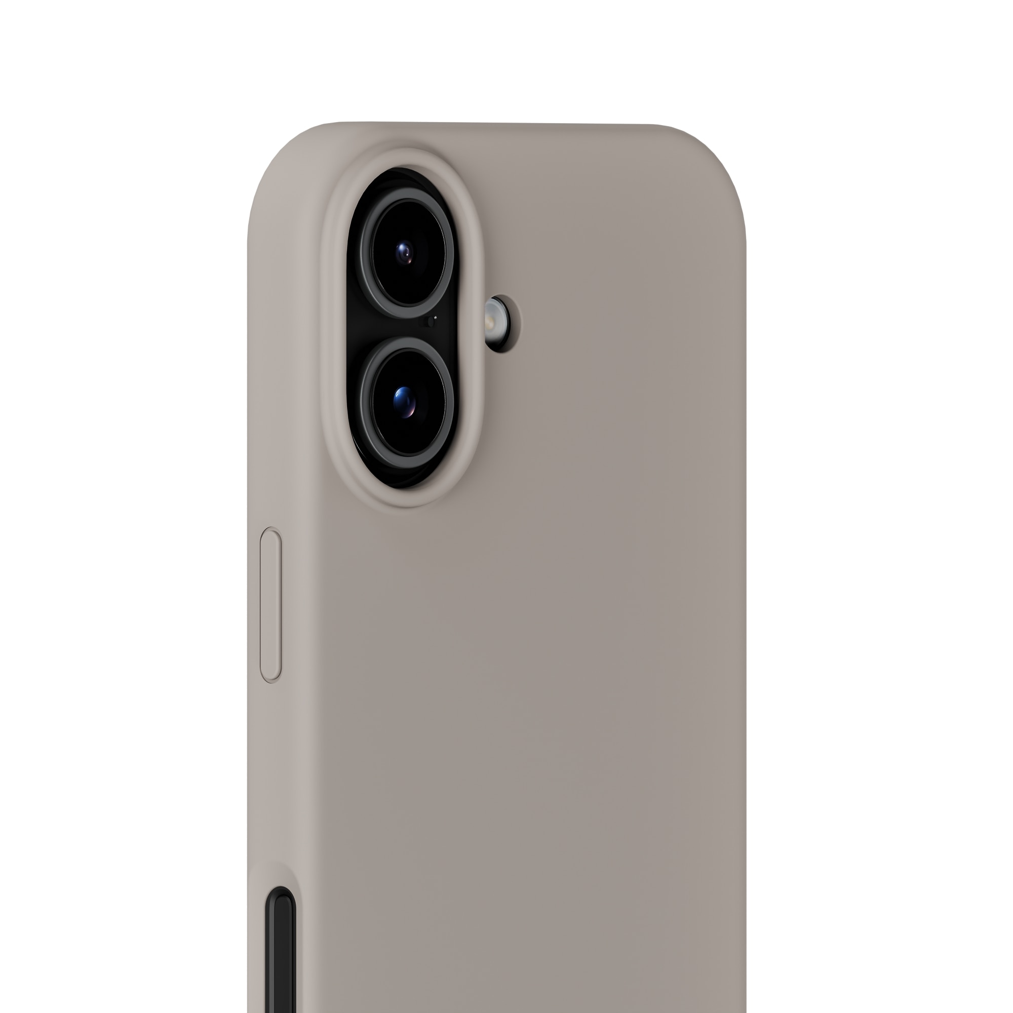 iPhone 17 Silicone Case Taupe