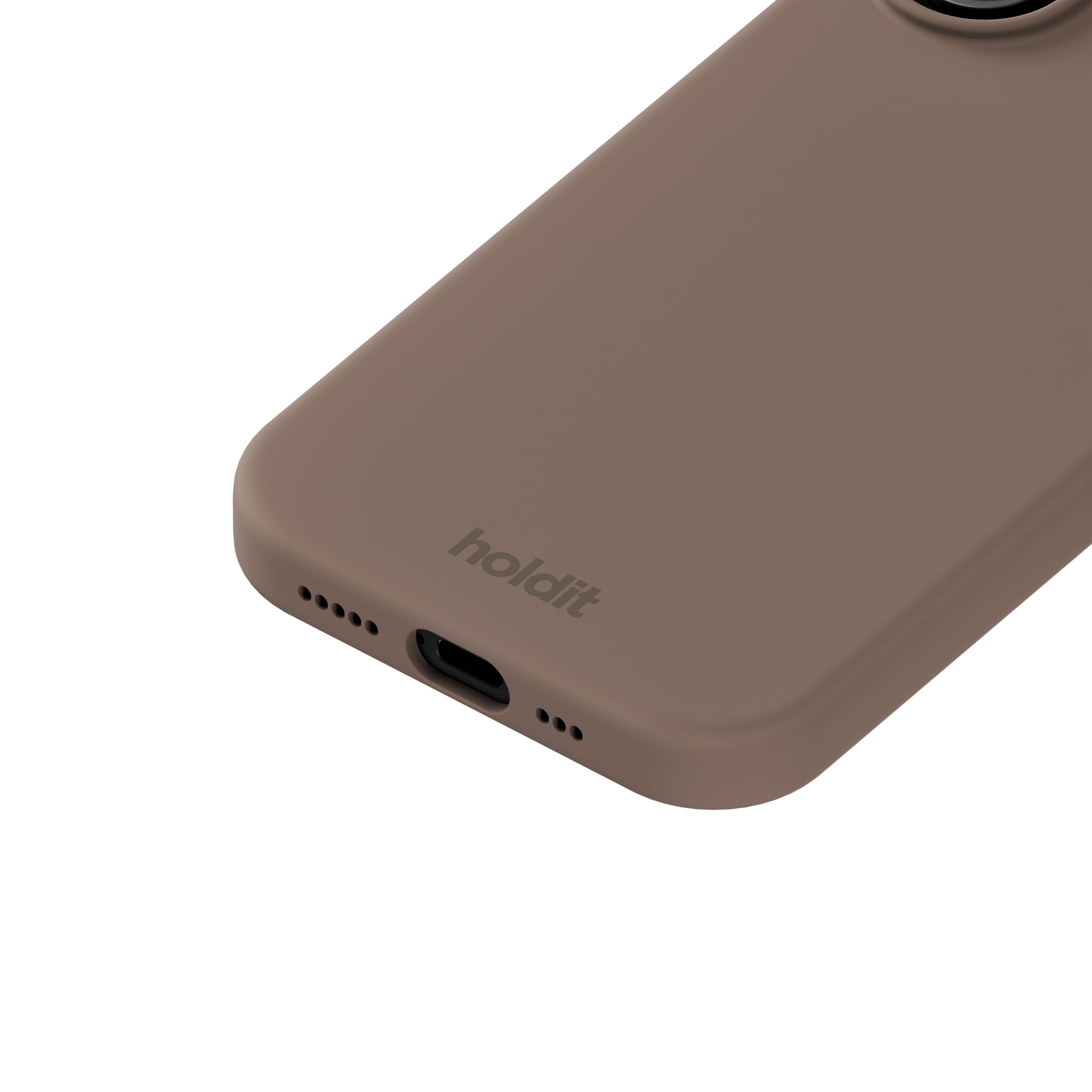 iPhone 17 Silicone Case Mocha Brown