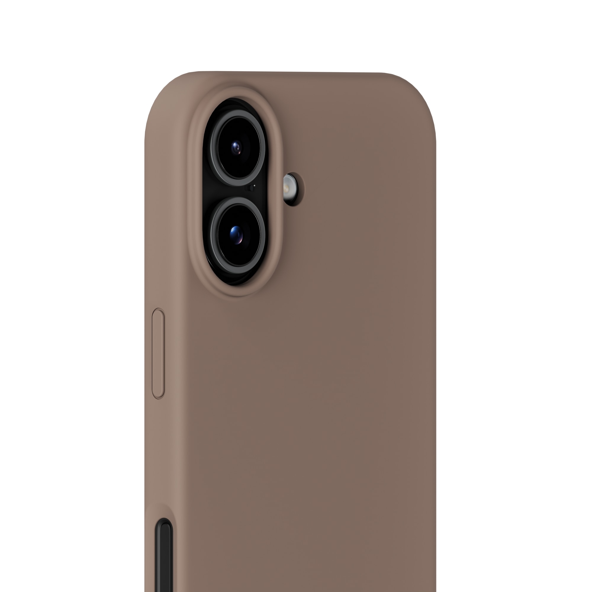 iPhone 17 Silicone Case Mocha Brown