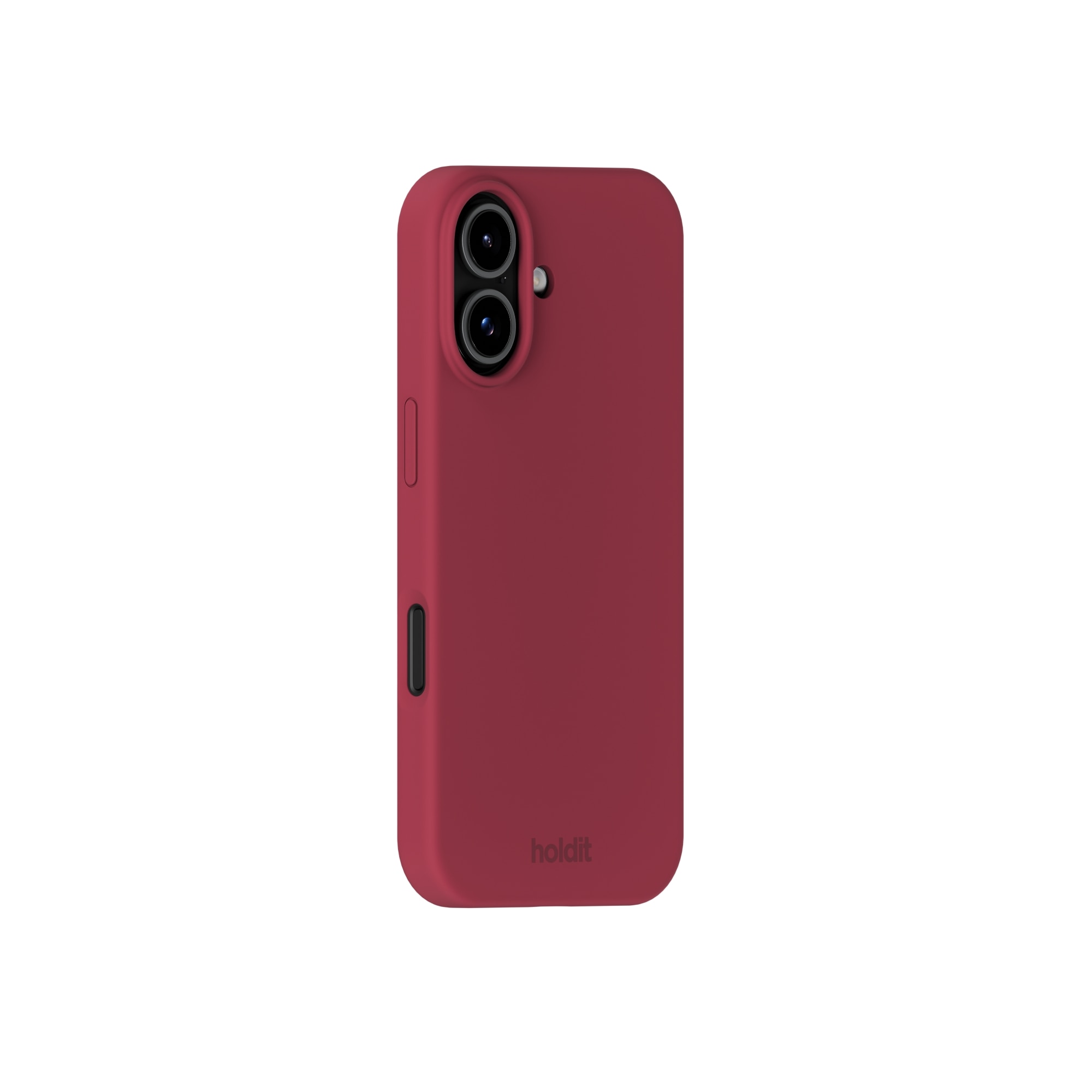 iPhone 17 Silicone Case Red Velvet