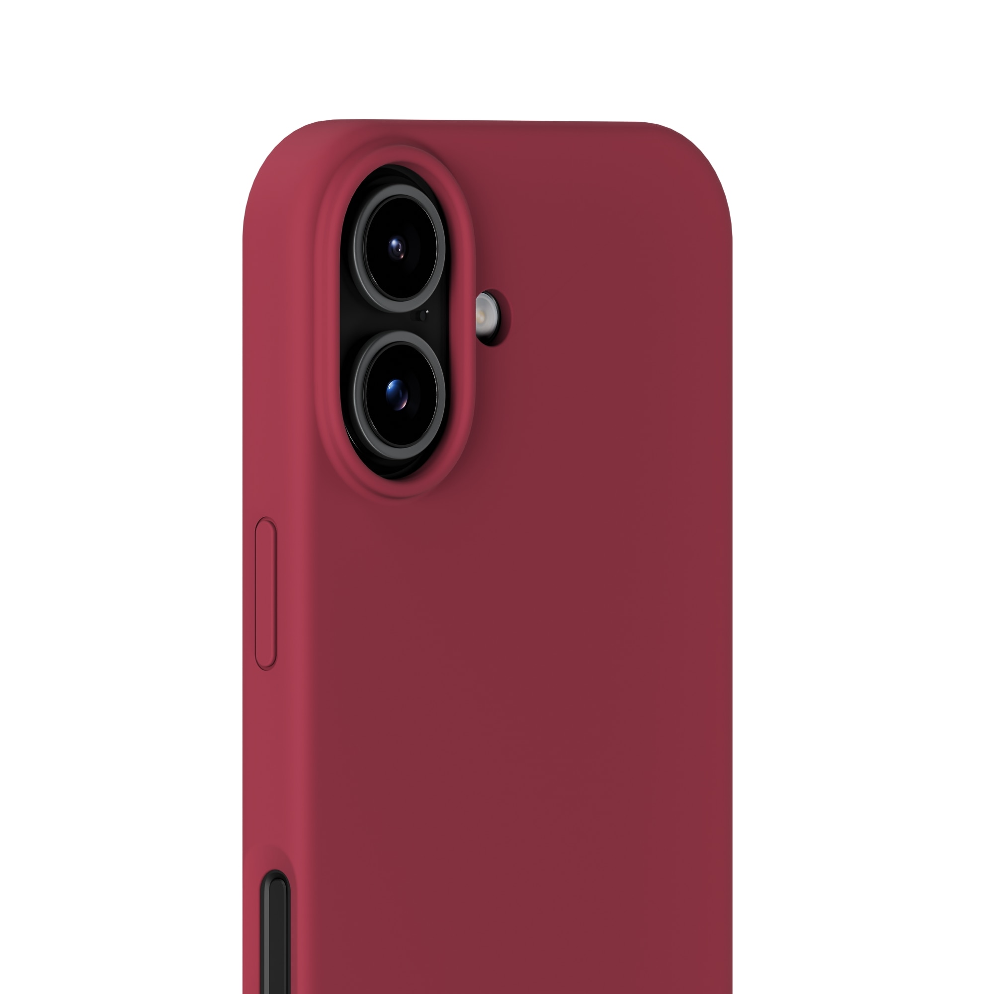 iPhone 17 Silicone Case Red Velvet