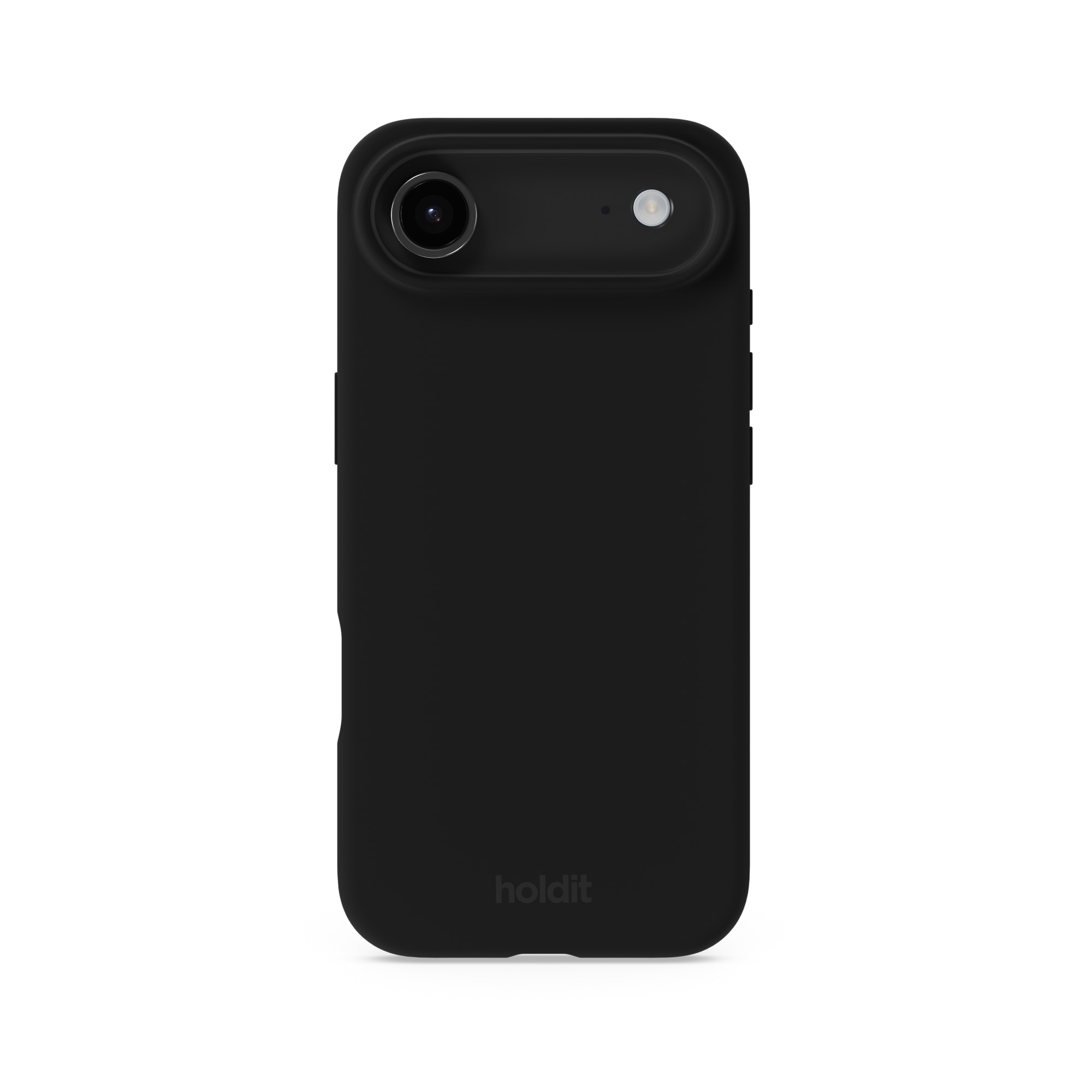iPhone Air Silicone Case Black