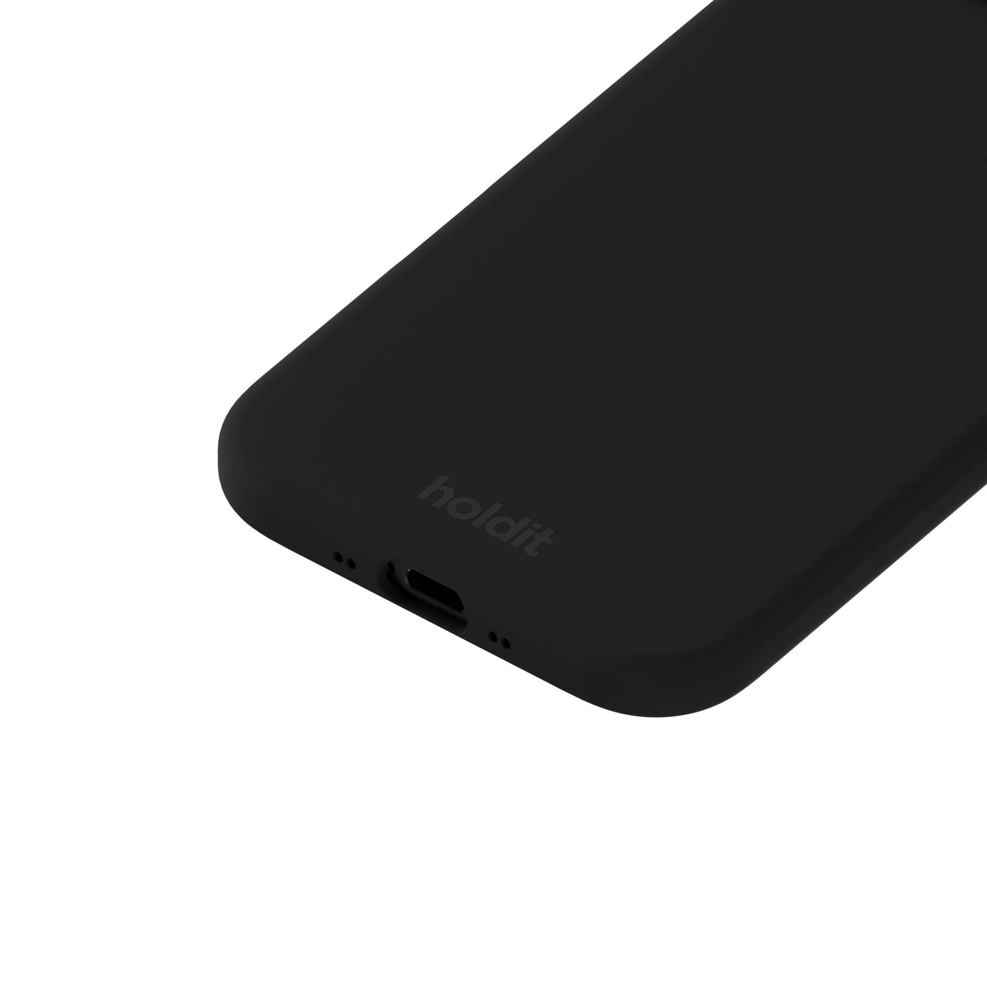 iPhone Air Silicone Case Black