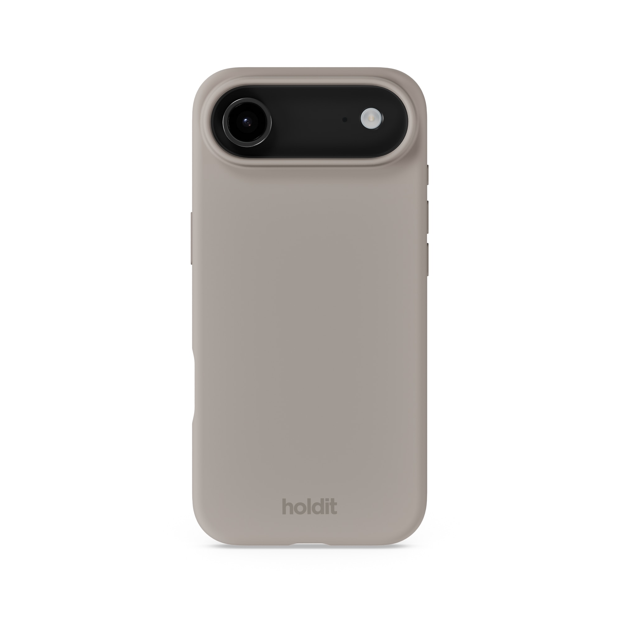 iPhone Air Silicone Case Taupe