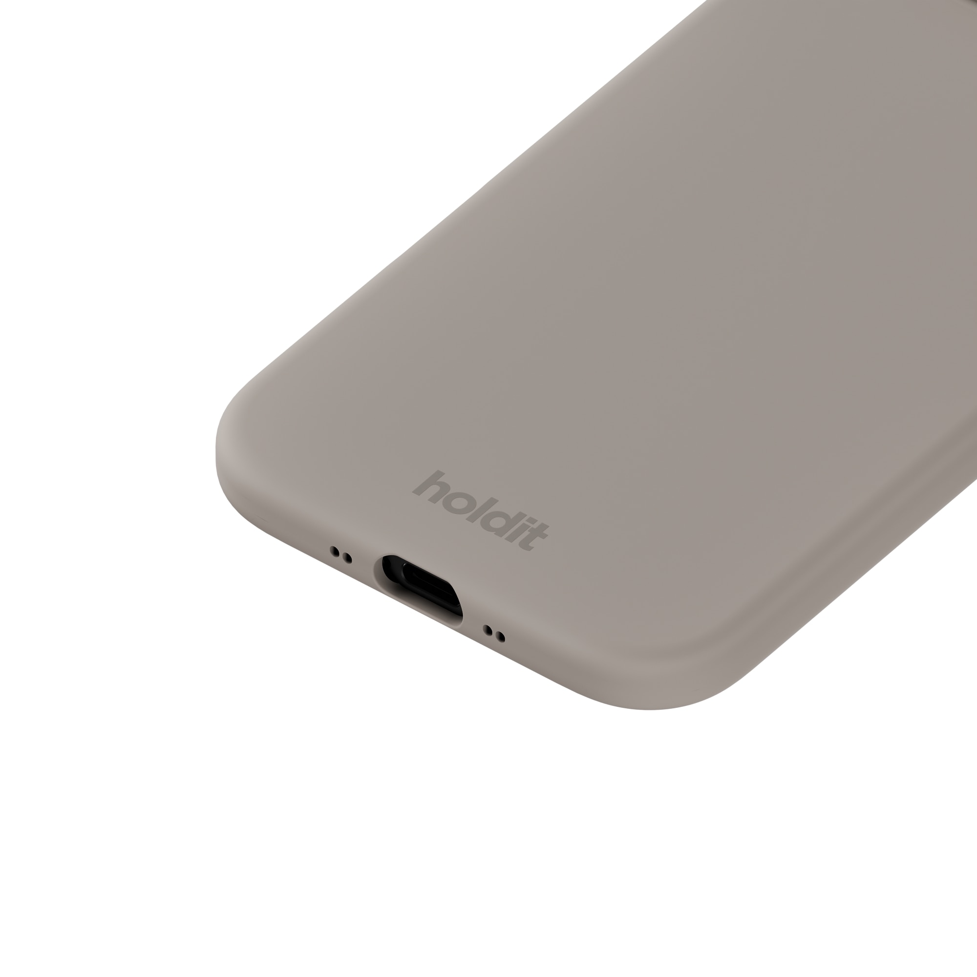 iPhone Air Silicone Case Taupe