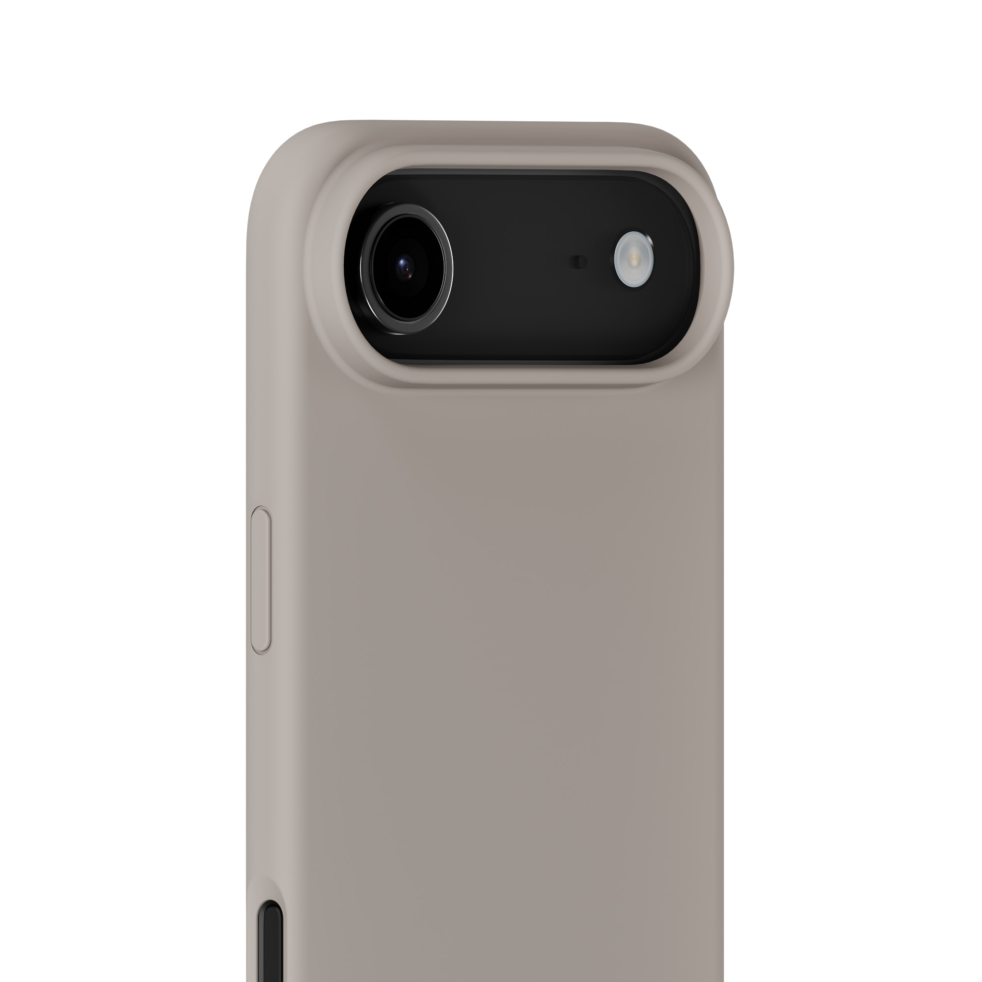 iPhone Air Silicone Case Taupe