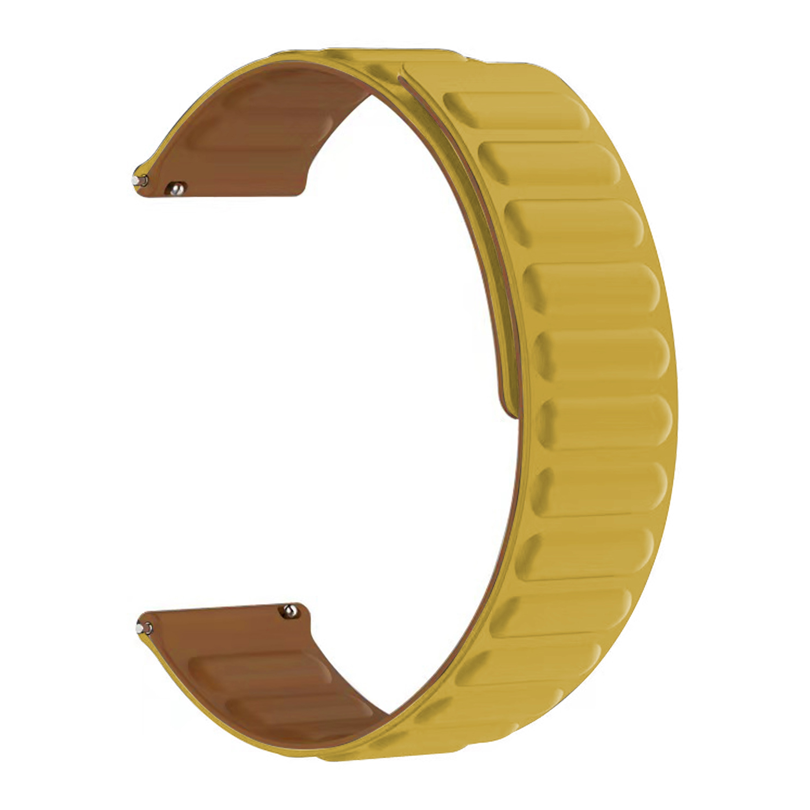 Polar Ignite 2 Magnetic Silicone Band Yellow