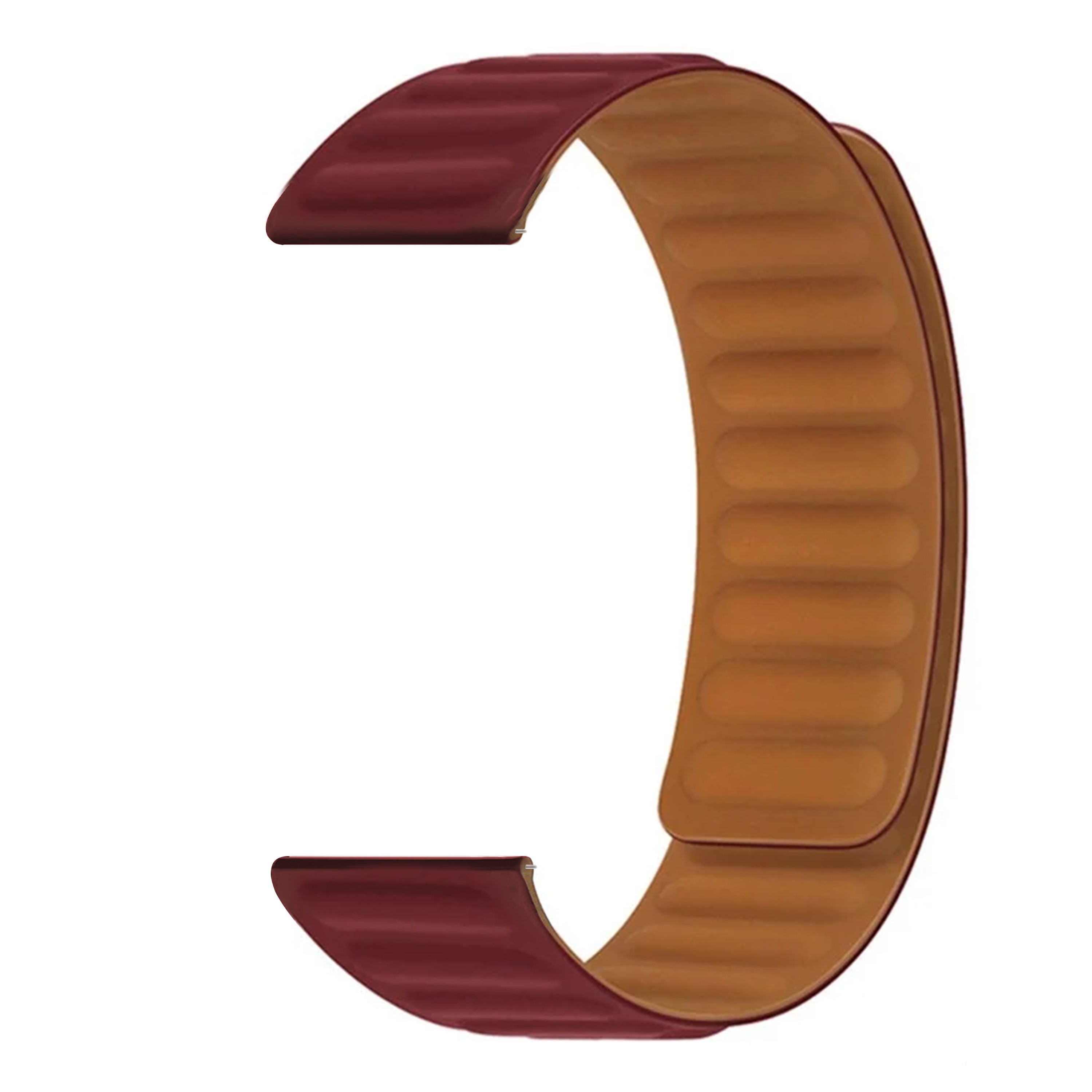 OnePlus Watch 2 Magnetic Silicone Band Burgundy