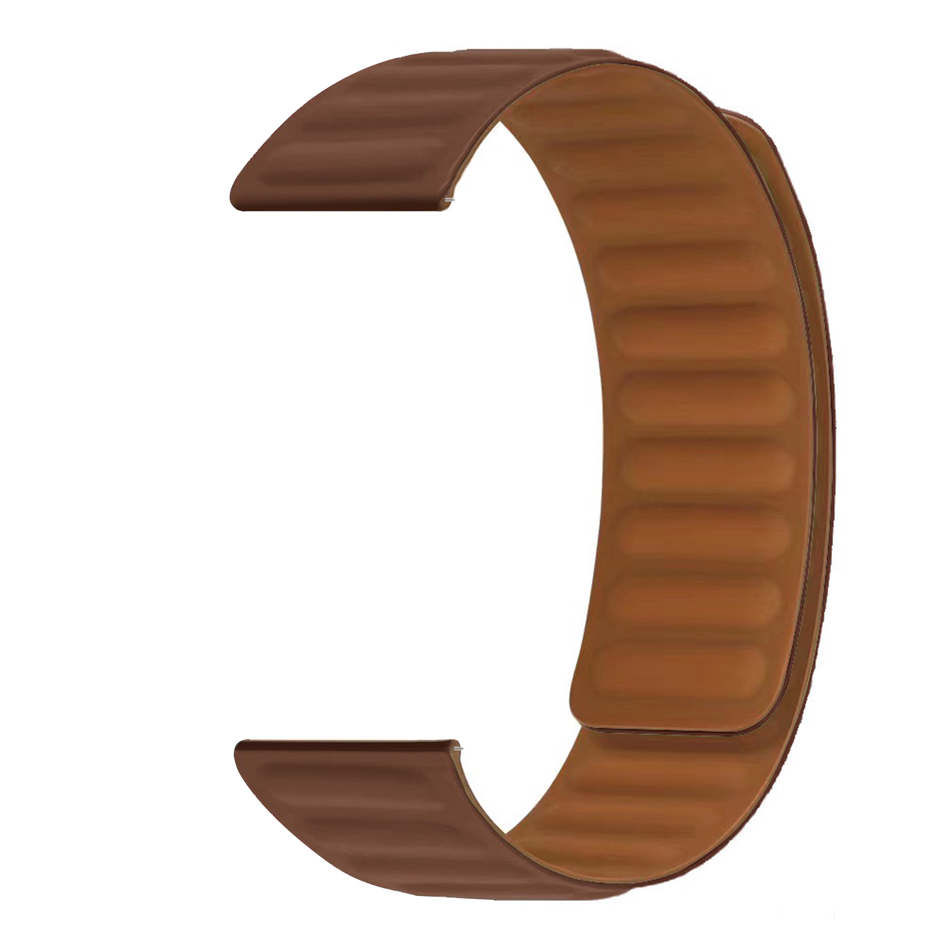 Mibro Watch A2 Magnetic Silicone Band Brown