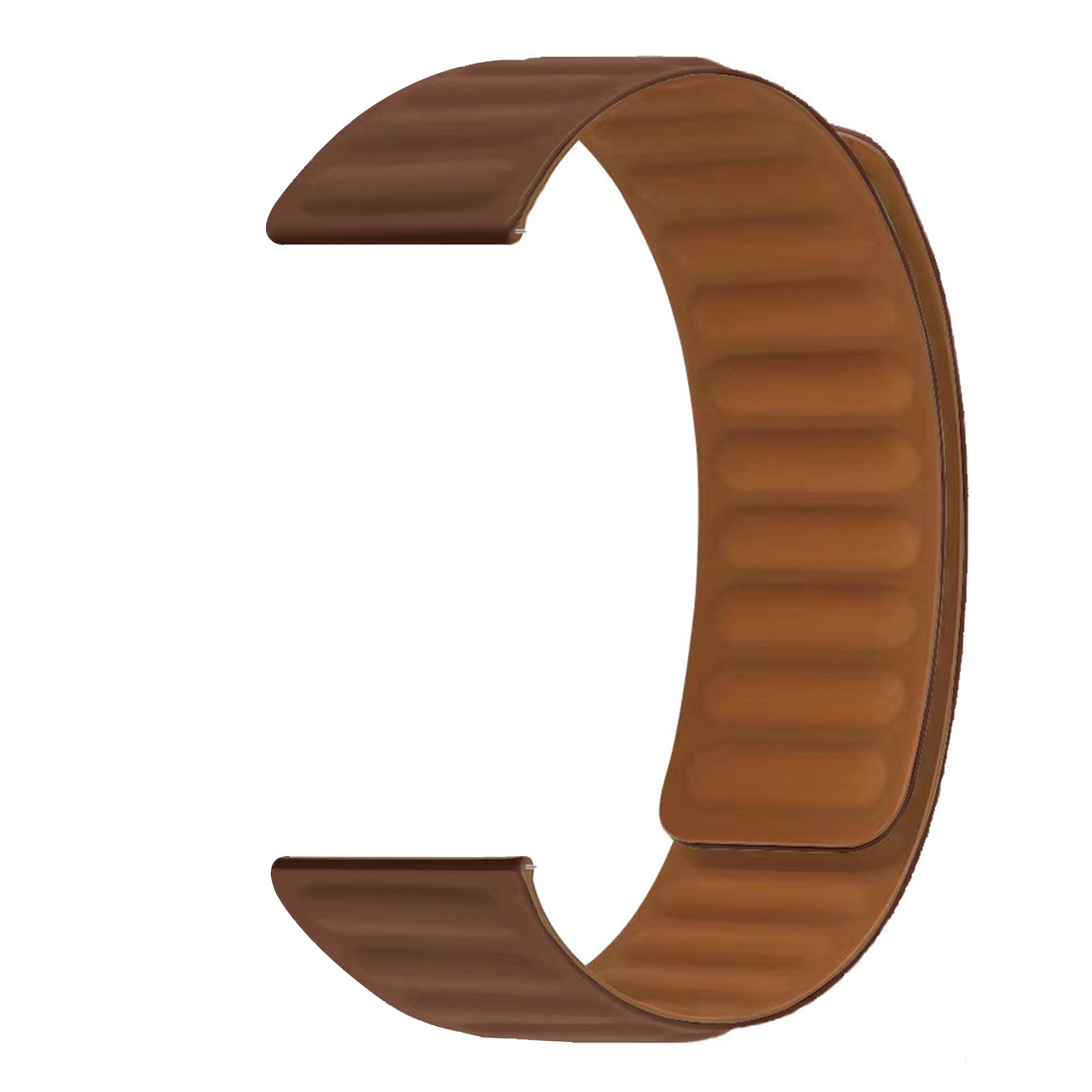 Polar Grit X Magnetic Silicone Band Brown