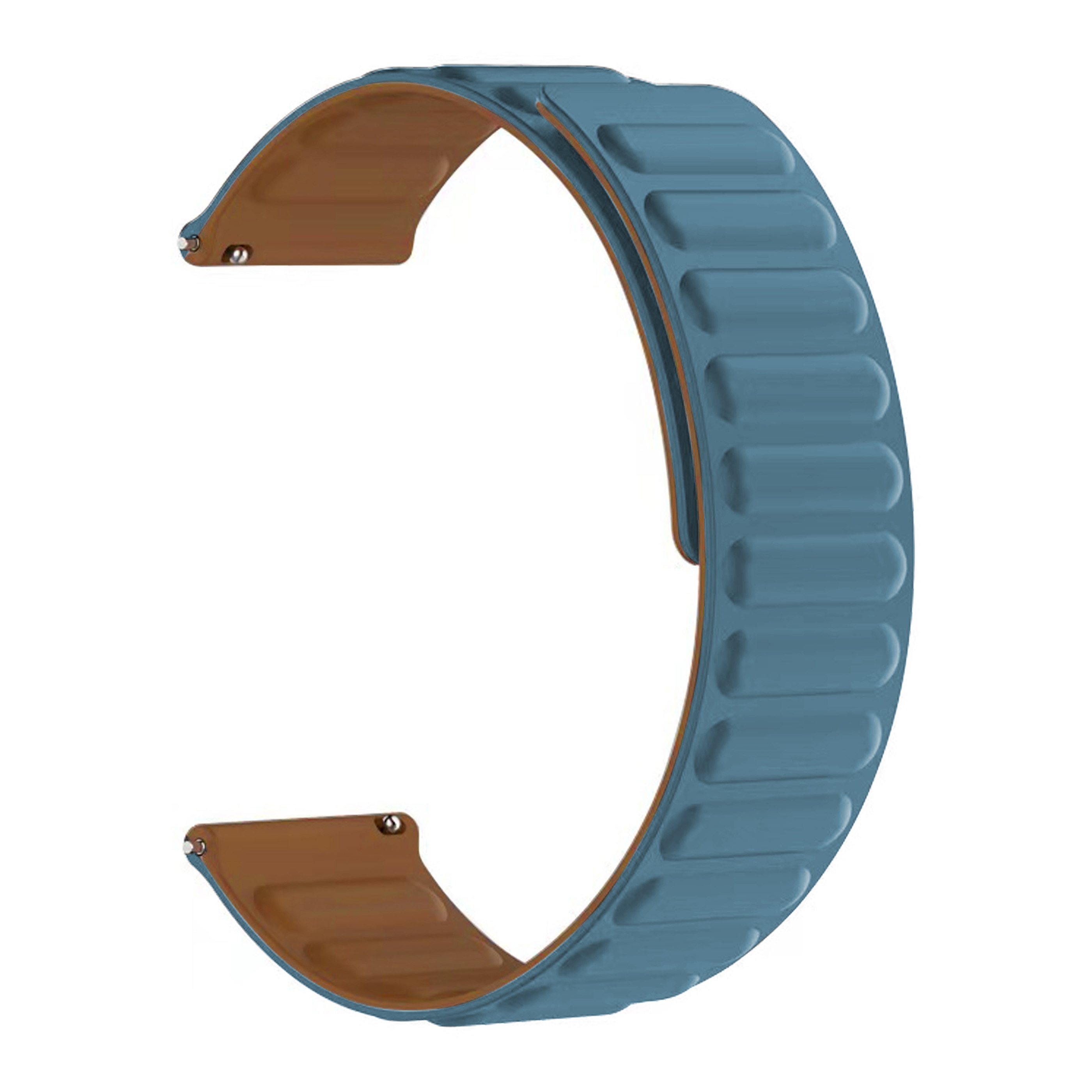 Polar Ignite Magnetic Silicone Band Blue