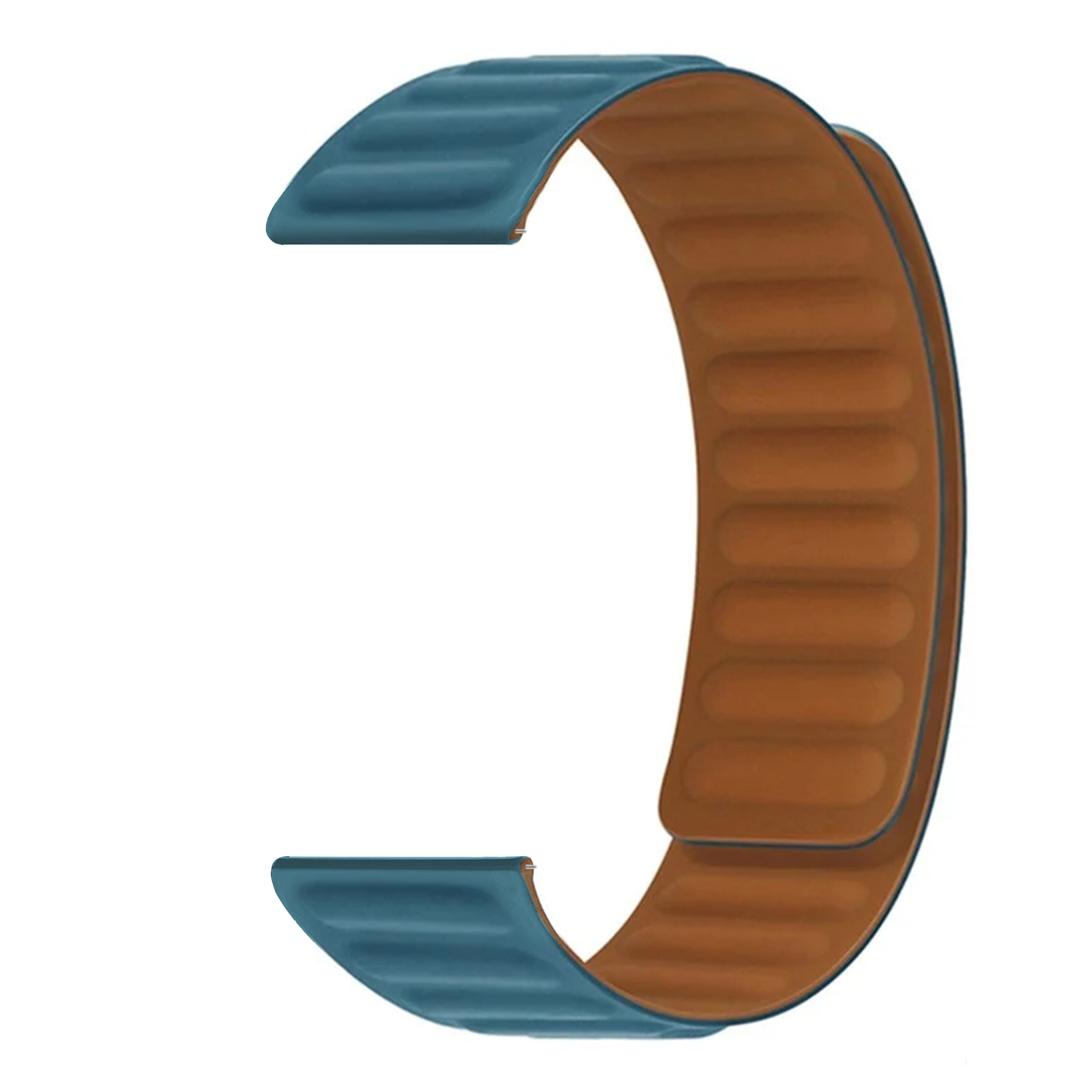 Mibro X1 Magnetic Silicone Band Blue