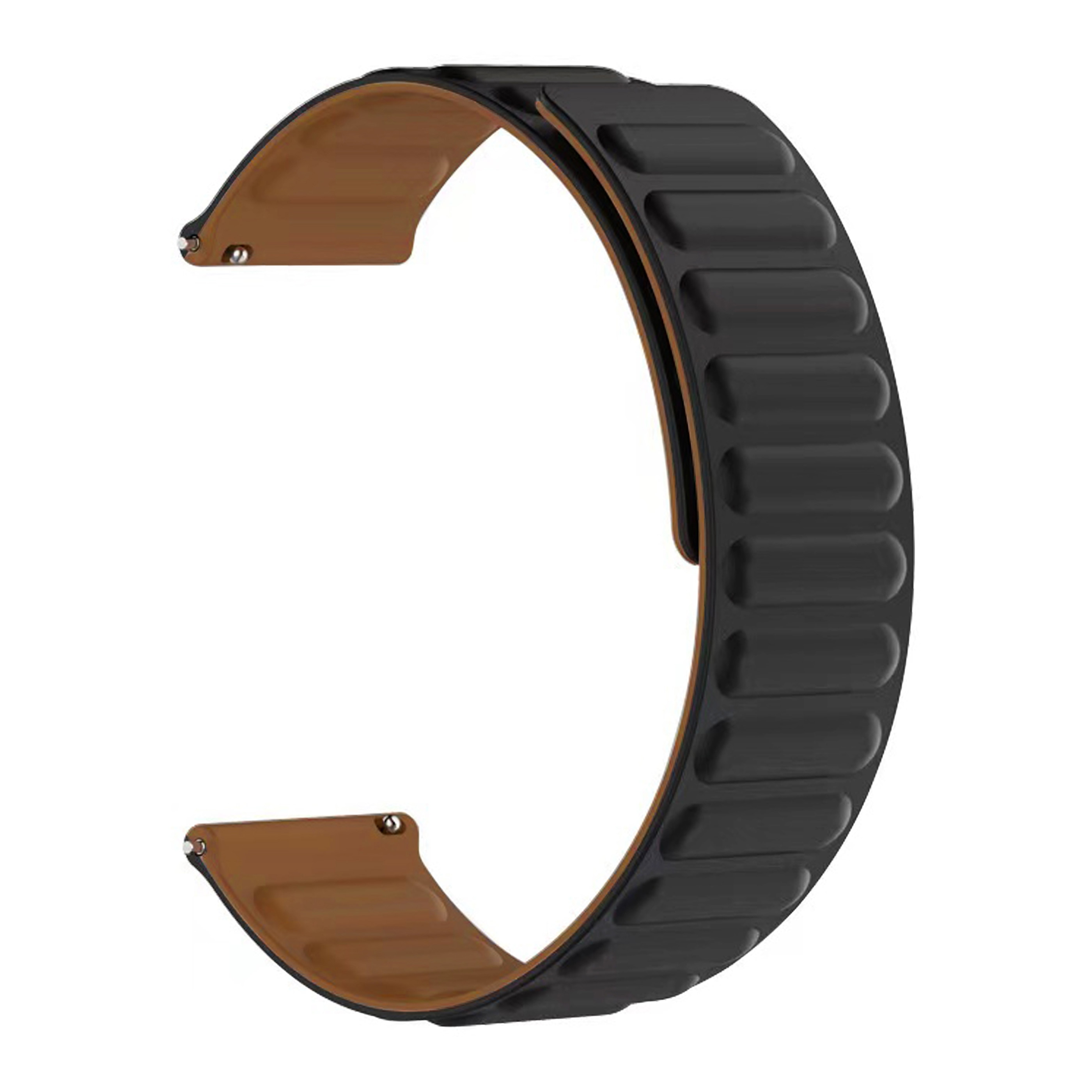 Amazfit GTS 4 Mini Magnetic Silicone Band Black