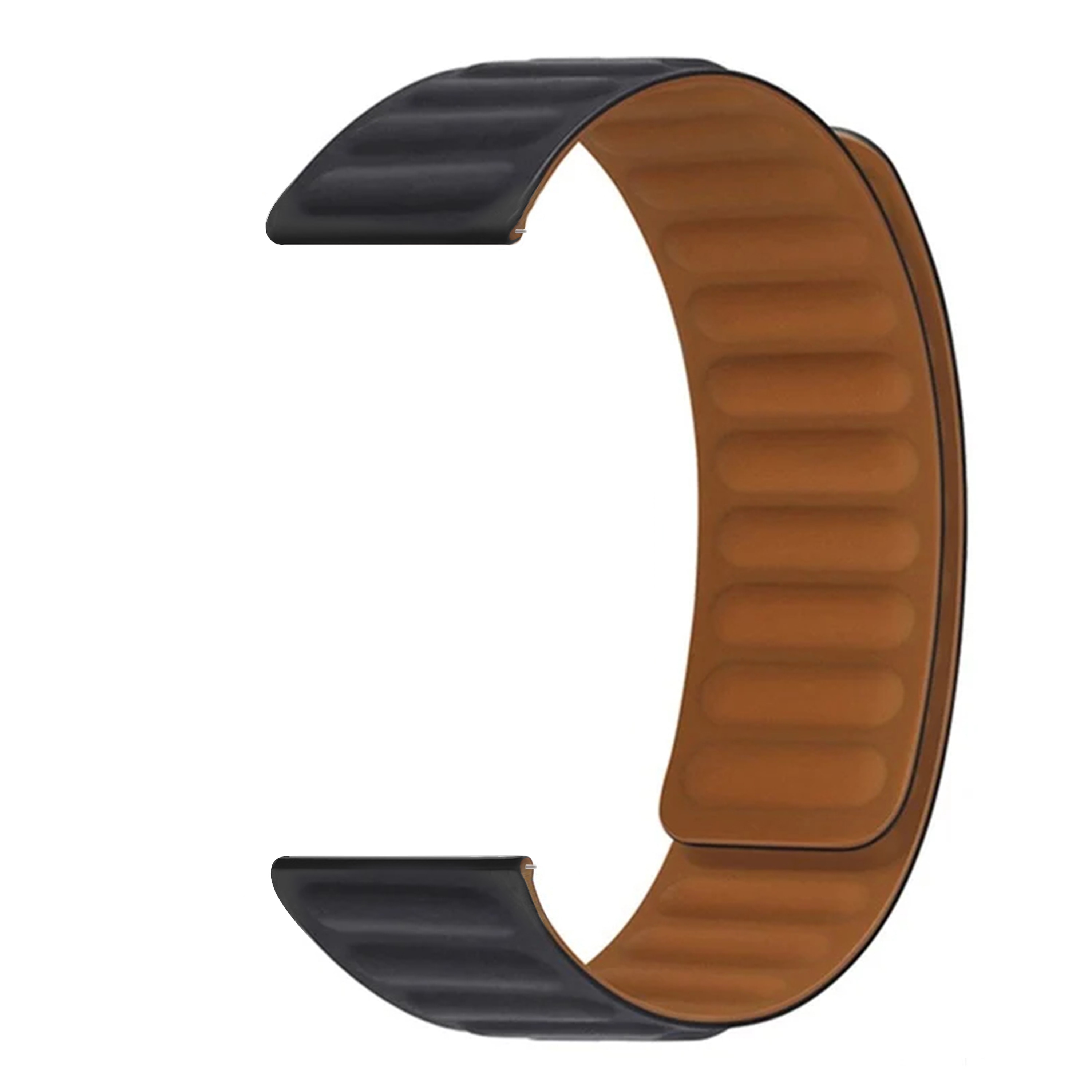 Coros Pace 2 Magnetic Silicone Band Black