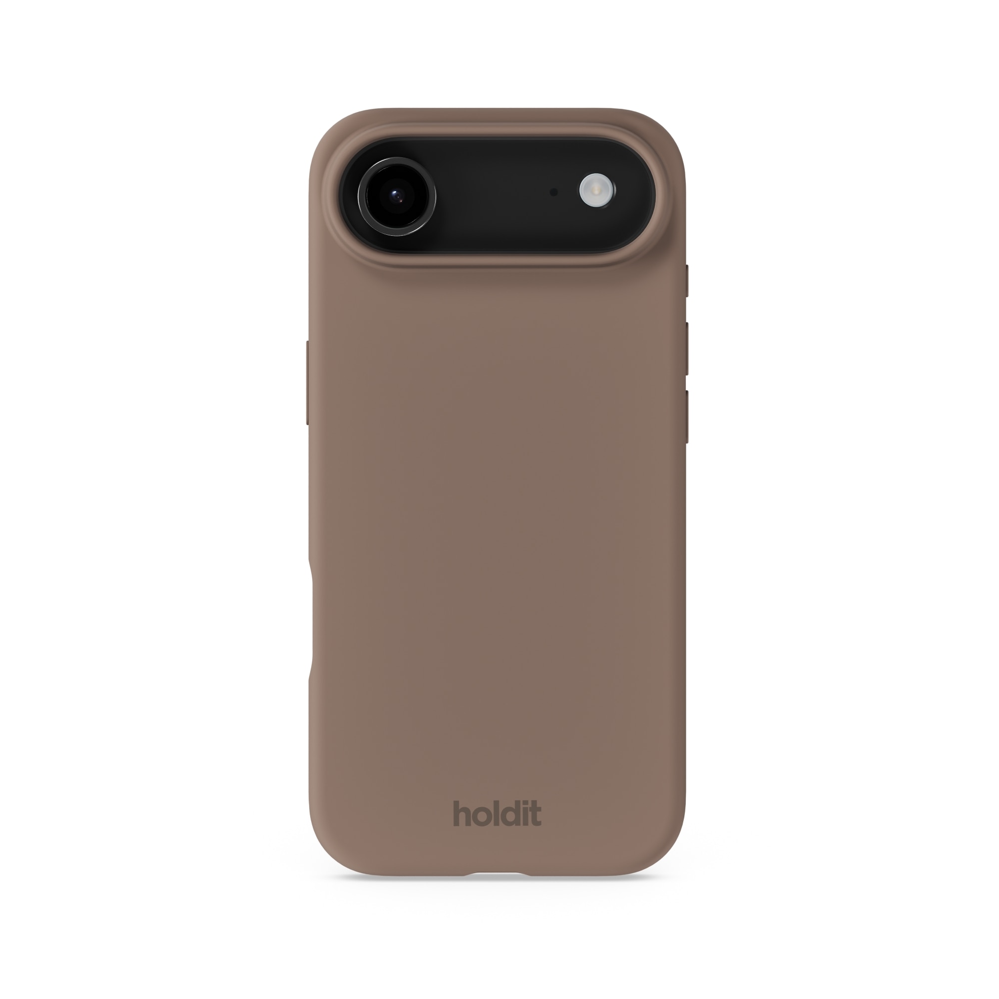 iPhone Air Silicone Case Mocha Brown