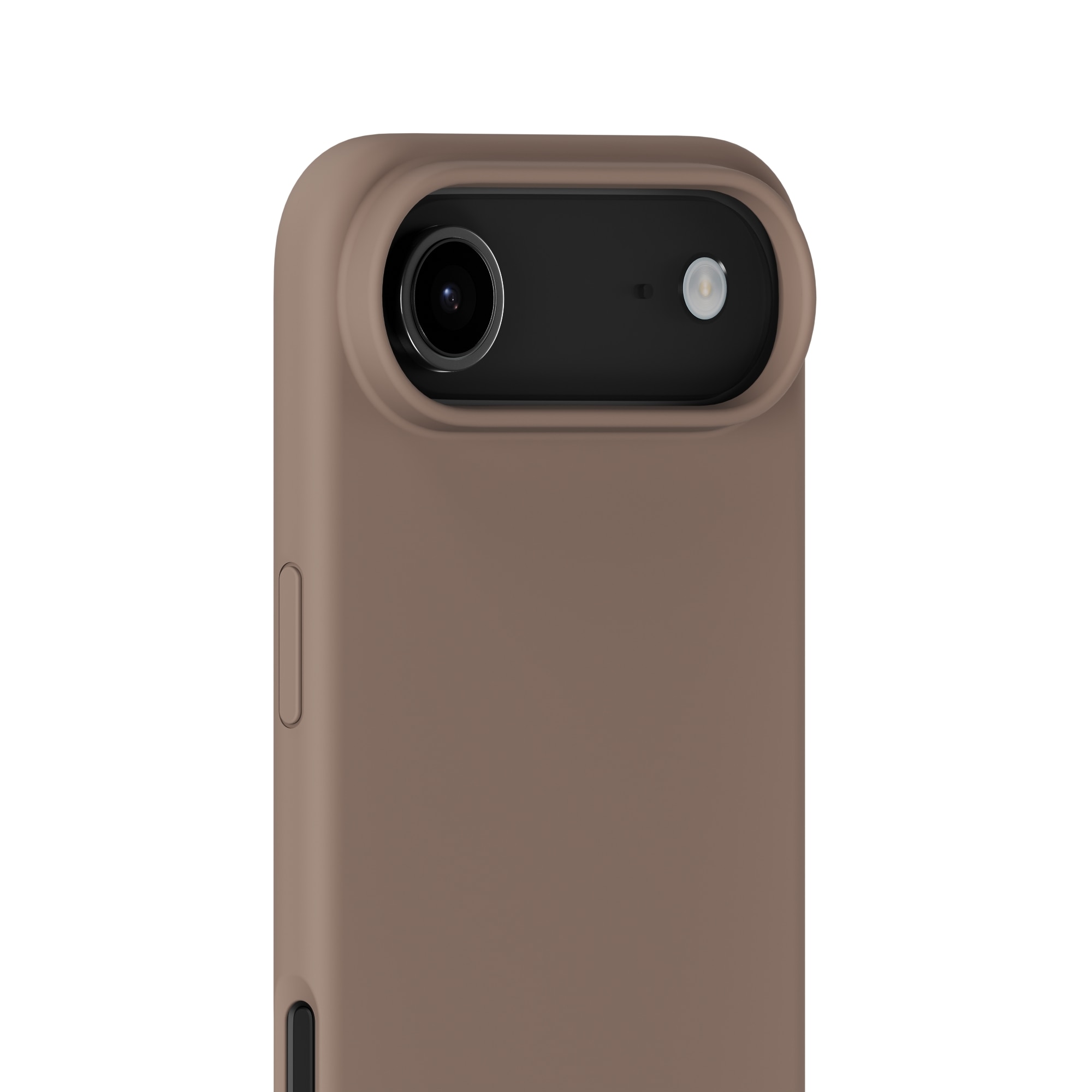 iPhone Air Silicone Case Mocha Brown