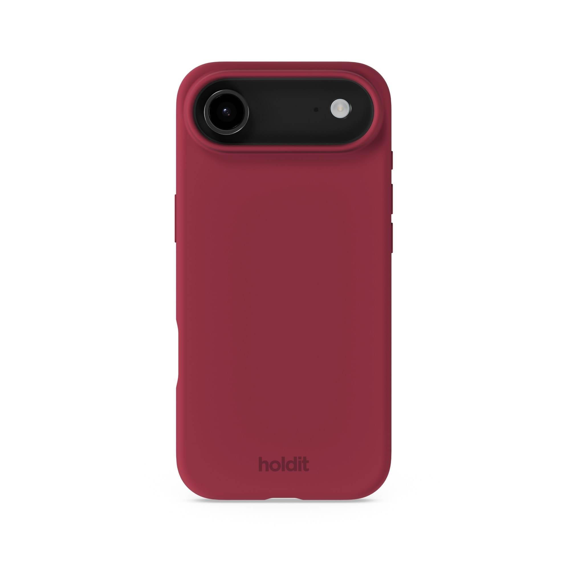 iPhone Air Silicone Case Red Velvet
