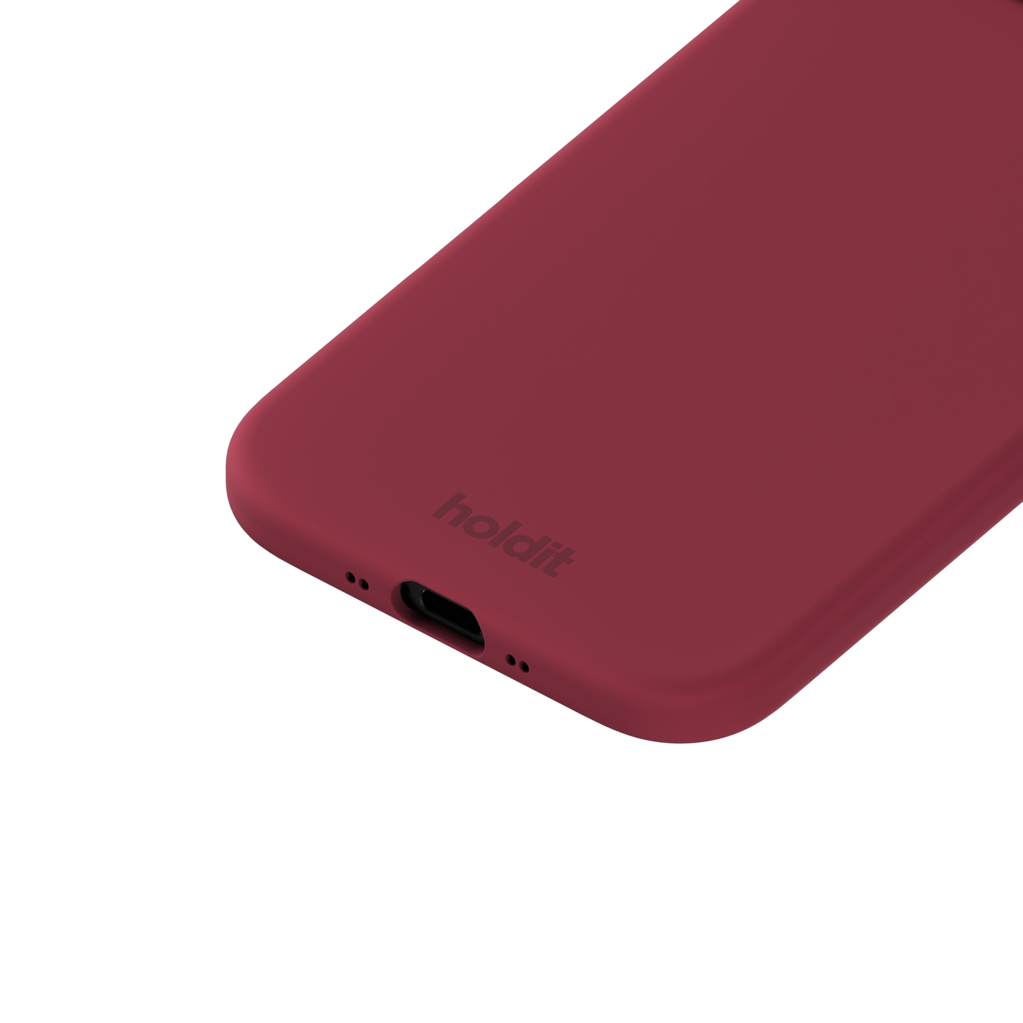 iPhone Air Silicone Case Red Velvet