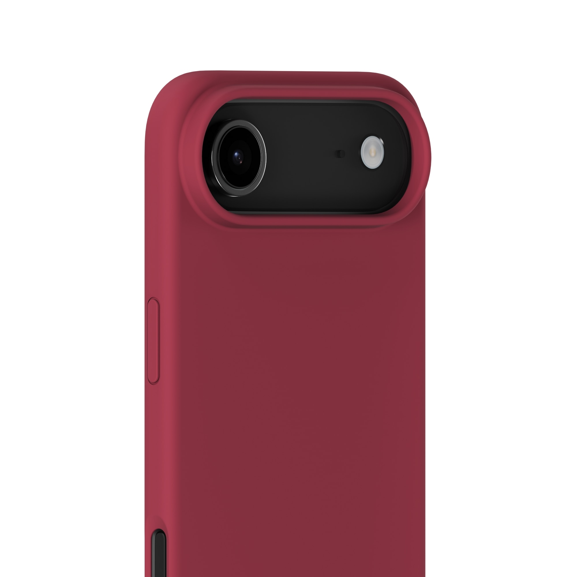 iPhone Air Silicone Case Red Velvet