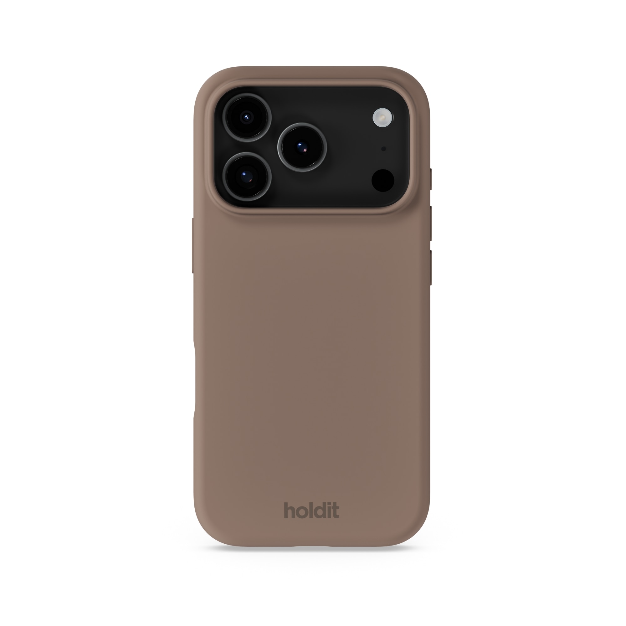 iPhone 17 Pro Silicone Case Mocha Brown
