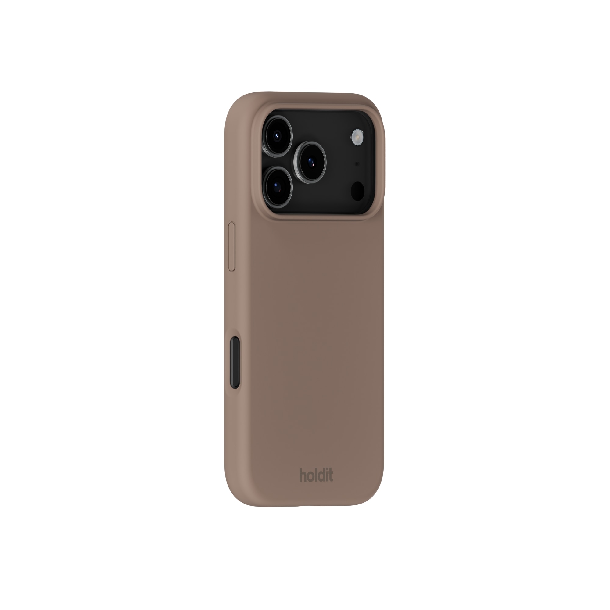 iPhone 17 Pro Silicone Case Mocha Brown