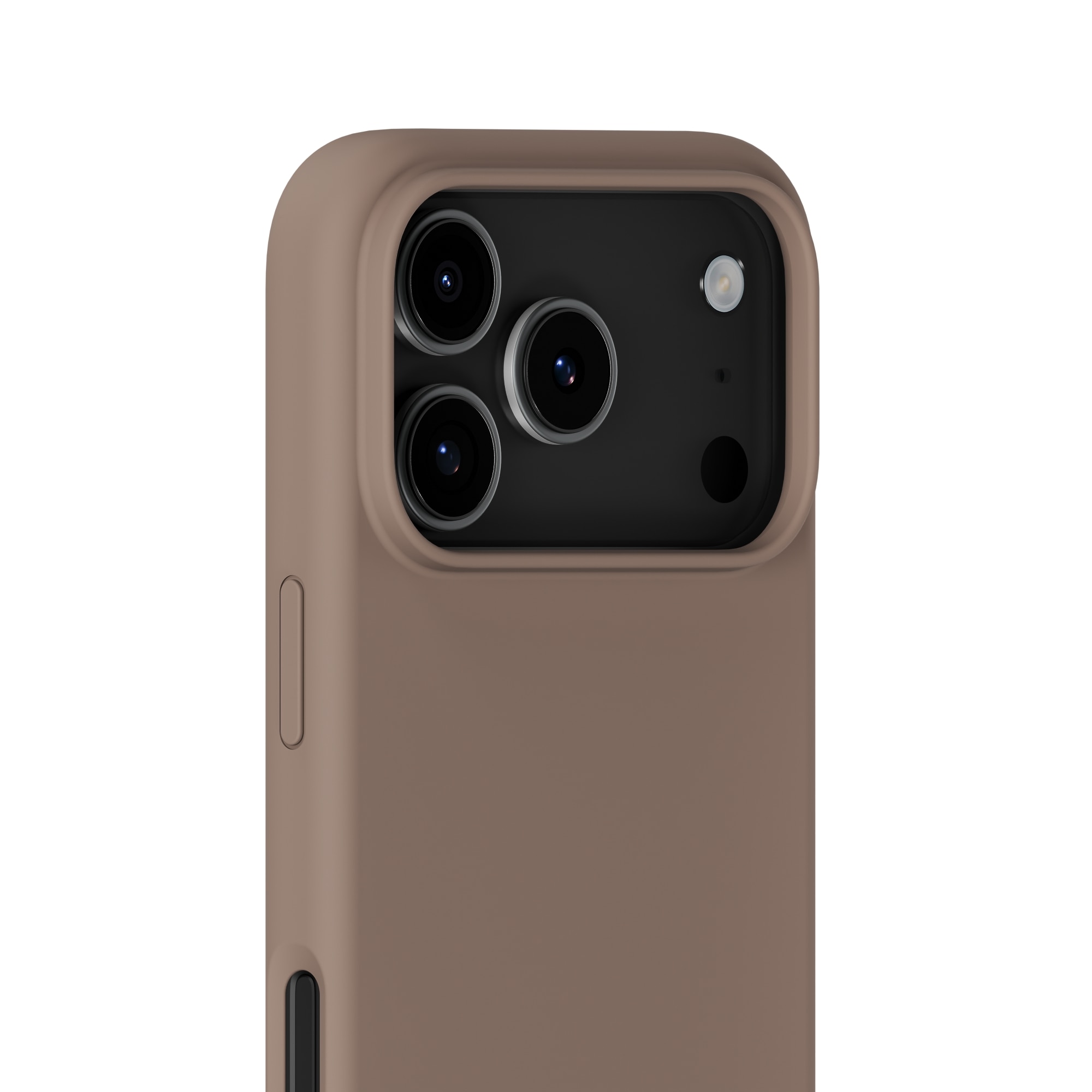 iPhone 17 Pro Silicone Case Mocha Brown