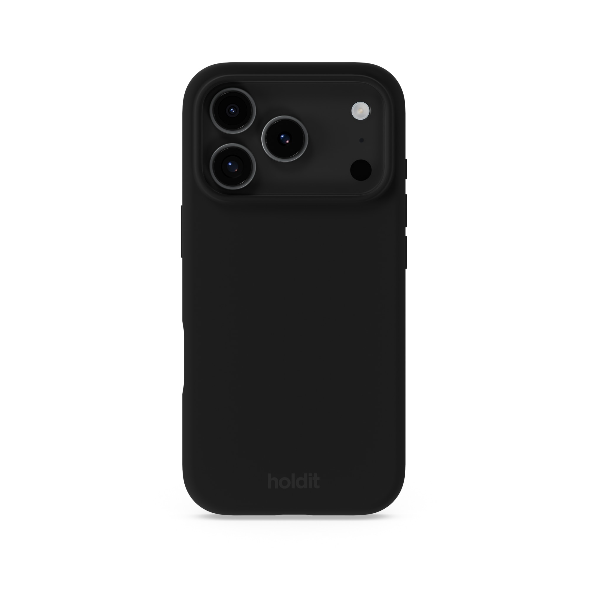 iPhone 17 Pro Max Silicone Case Black