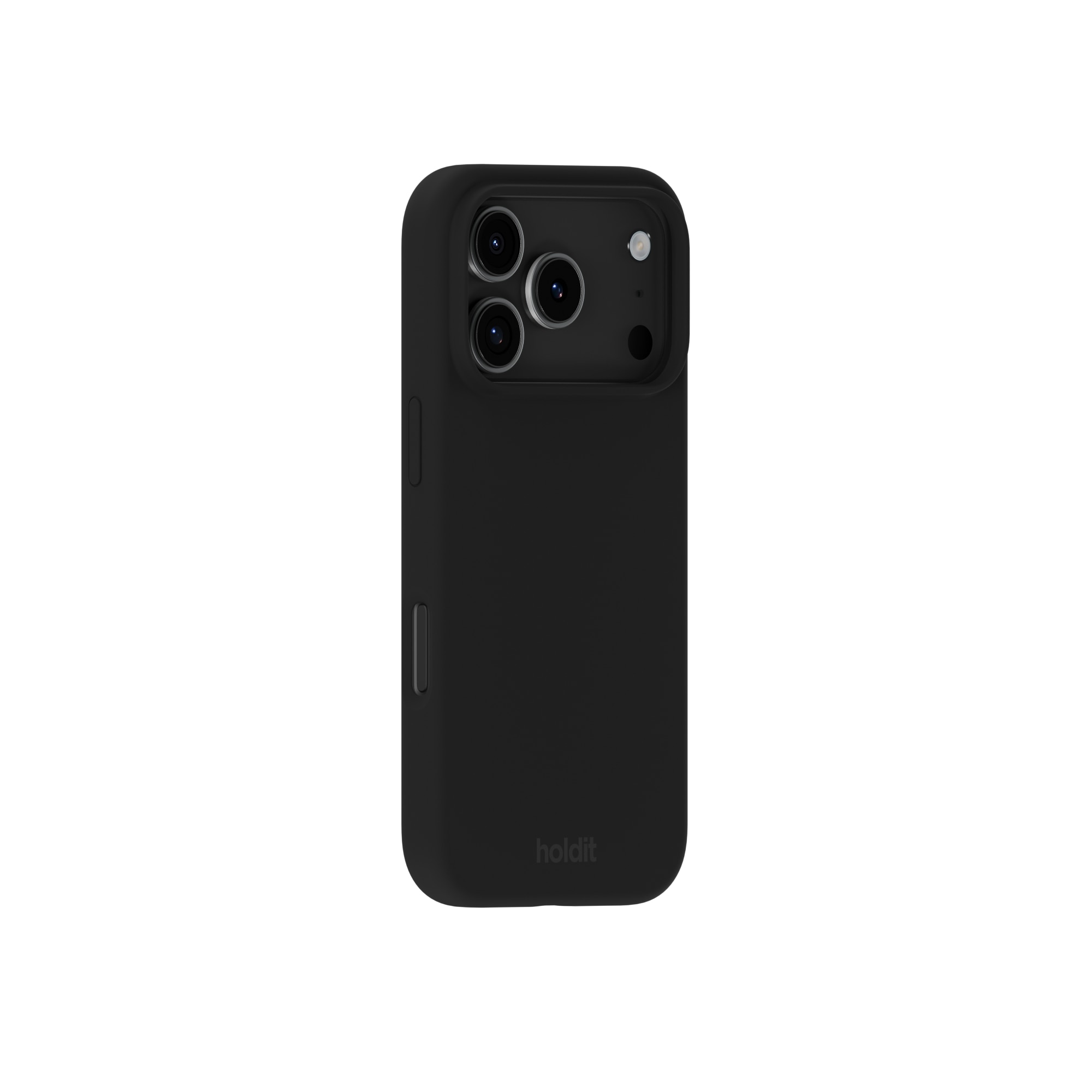 iPhone 17 Pro Max Silicone Case Black