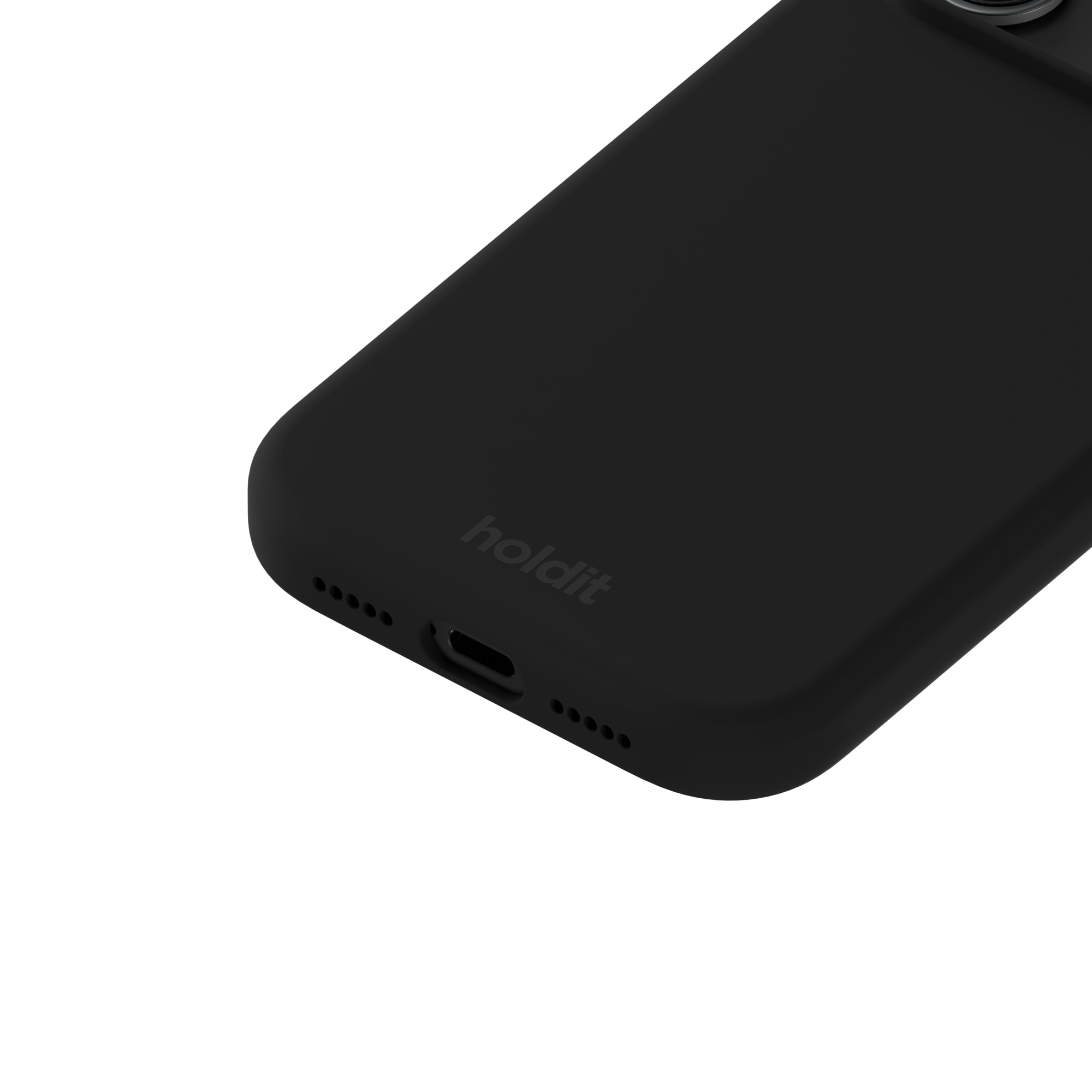 iPhone 17 Pro Max Silicone Case Black
