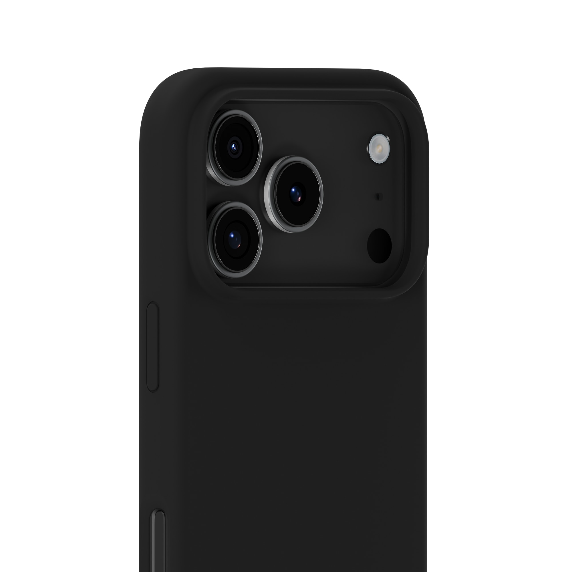 iPhone 17 Pro Max Silicone Case Black