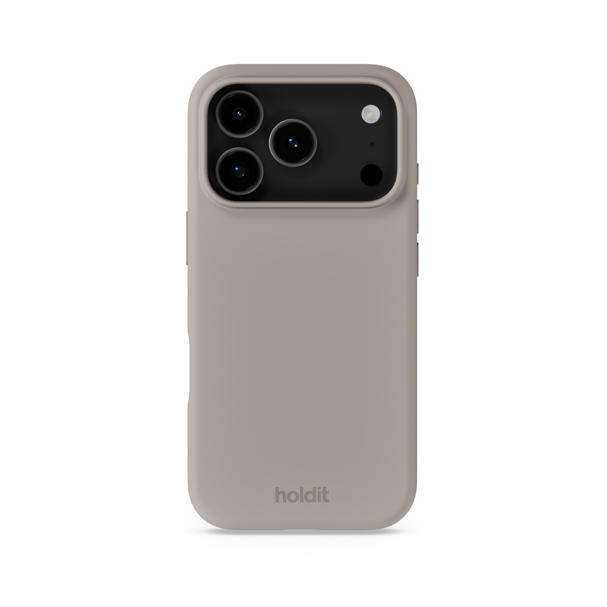 iPhone 17 Pro Max Silicone Case Taupe