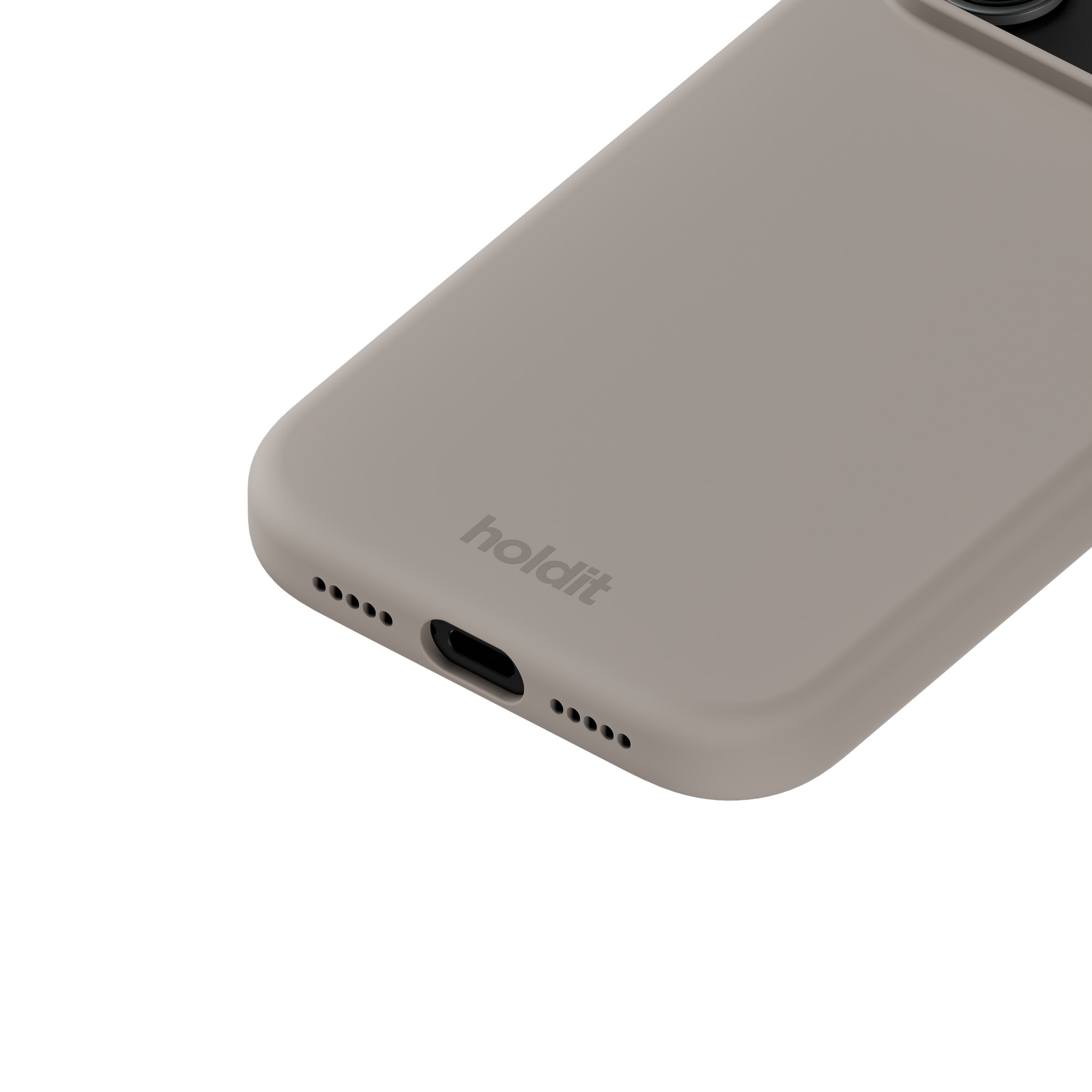 iPhone 17 Pro Max Silicone Case Taupe