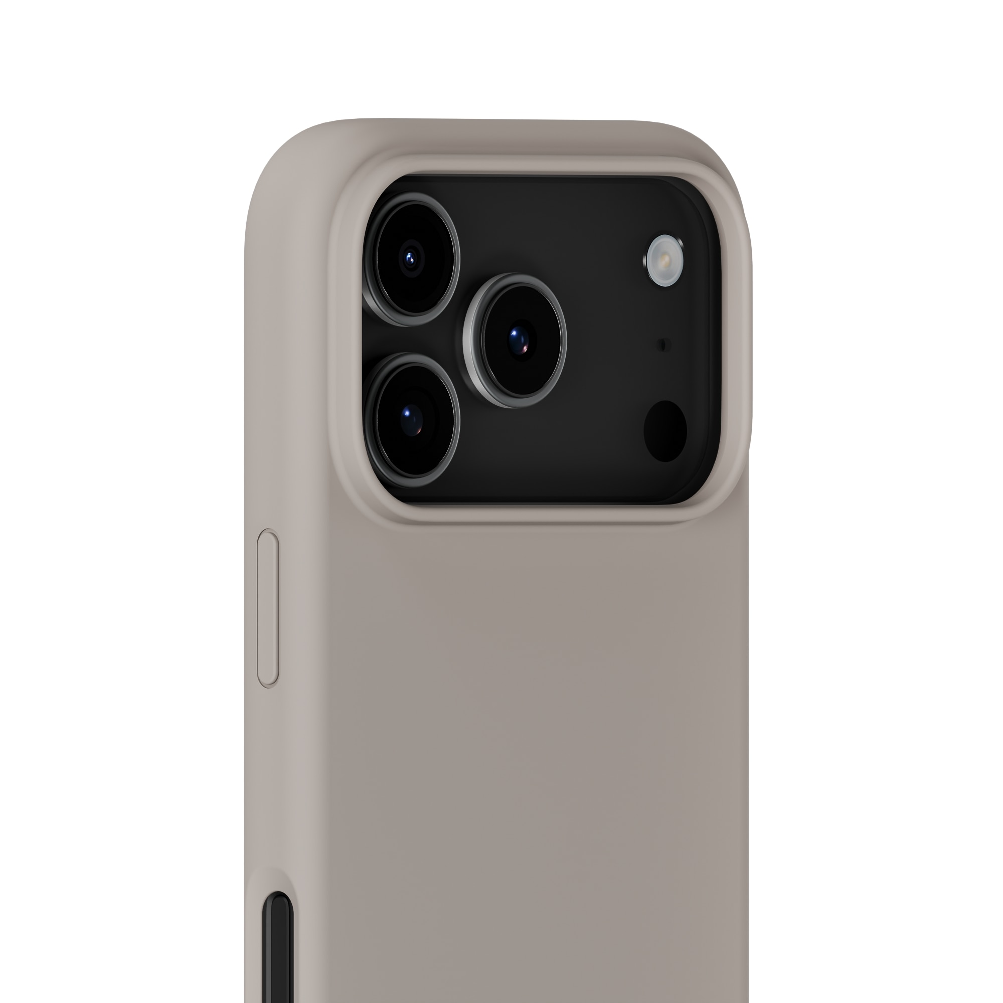 iPhone 17 Pro Max Silicone Case Taupe