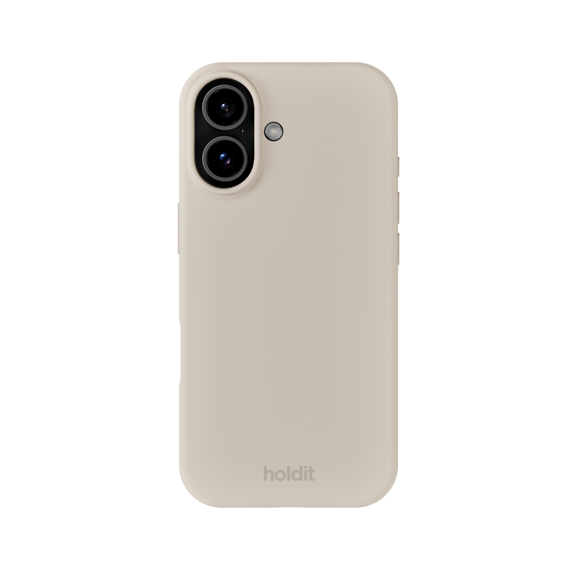 iPhone 17 Silicone Case Light Beige