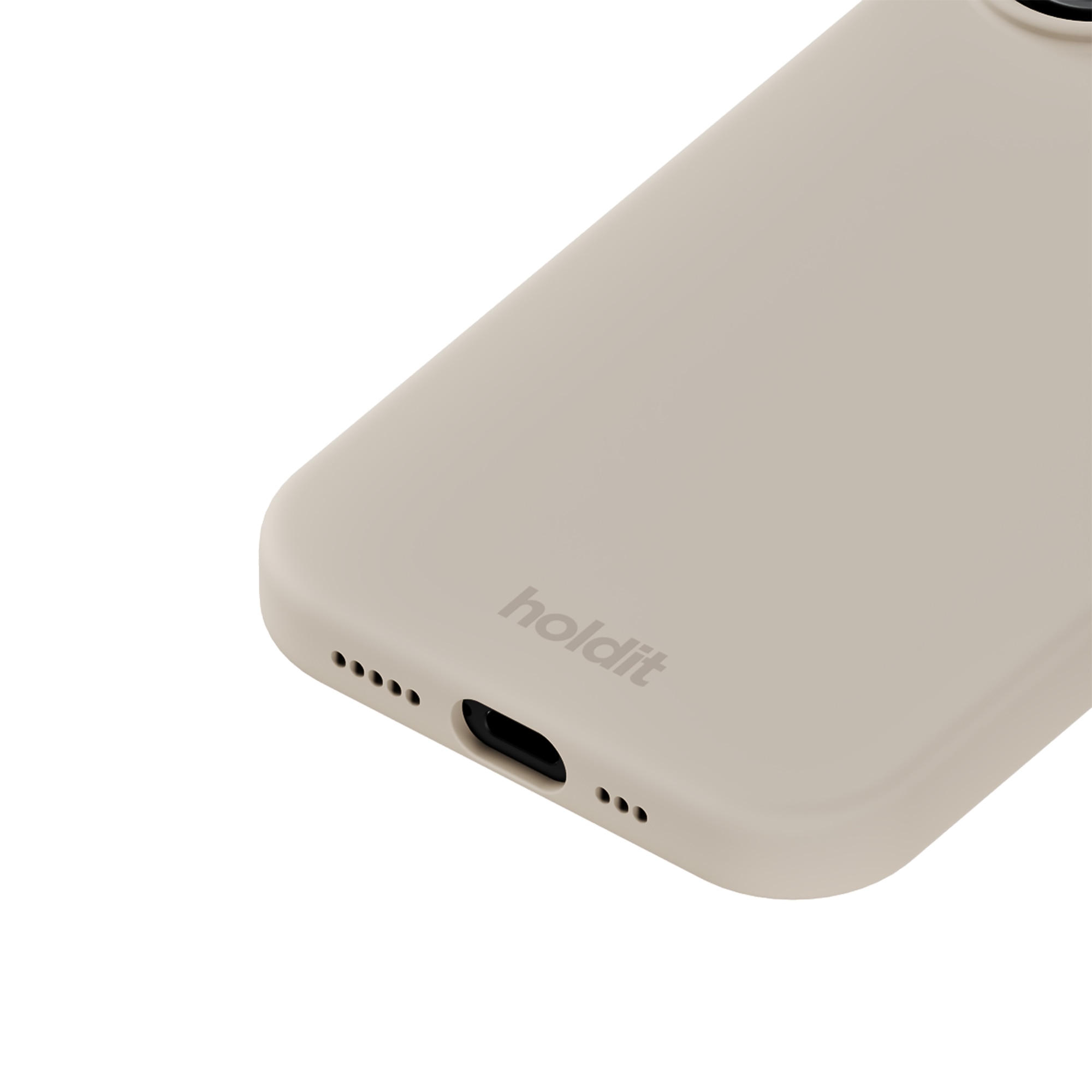 iPhone 17 Silicone Case Light Beige