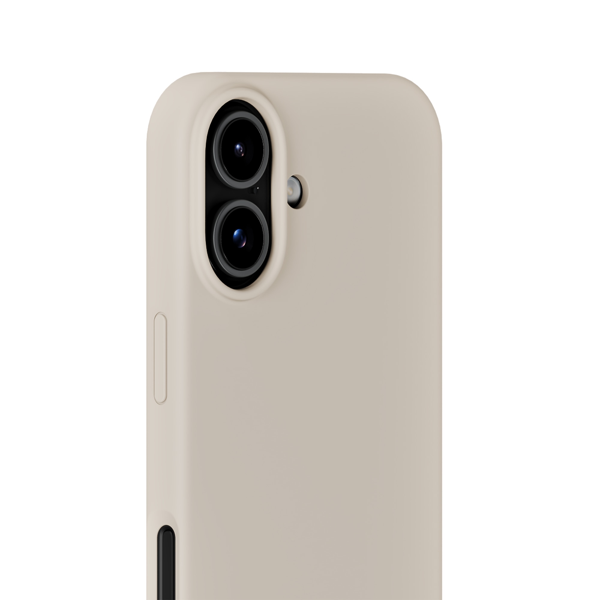 iPhone 17 Silicone Case Light Beige