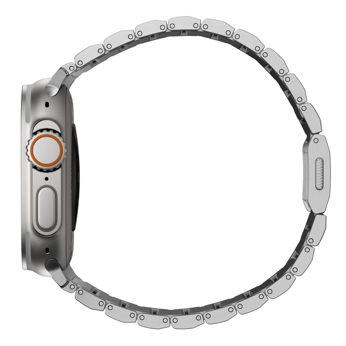 Titanium Band Apple Watch Ultra 49mm Silver