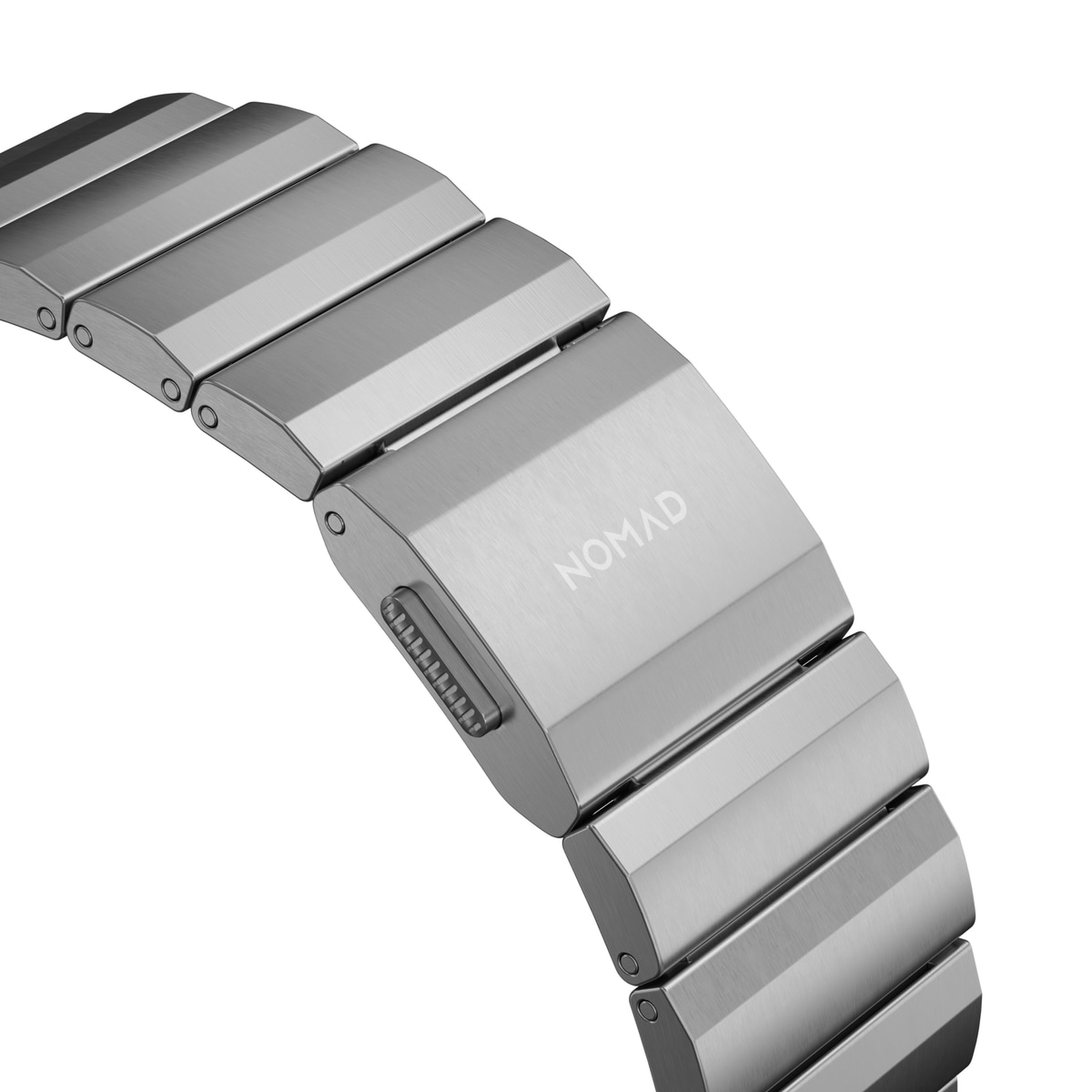 Titanium Band Apple Watch Ultra 49mm Silver