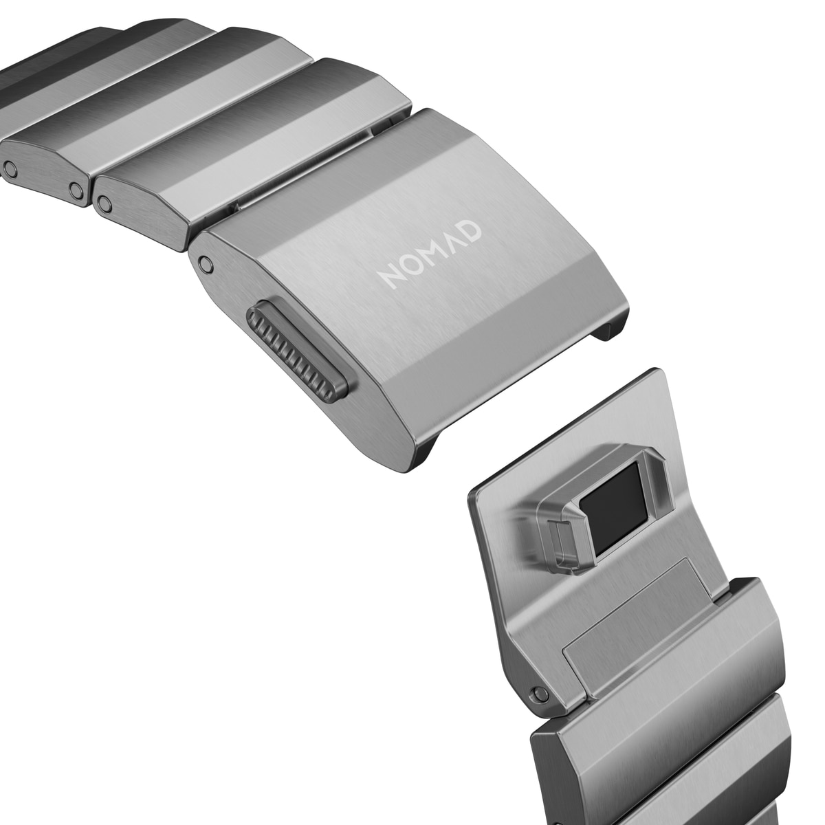 Titanium Band Apple Watch Ultra 49mm Silver