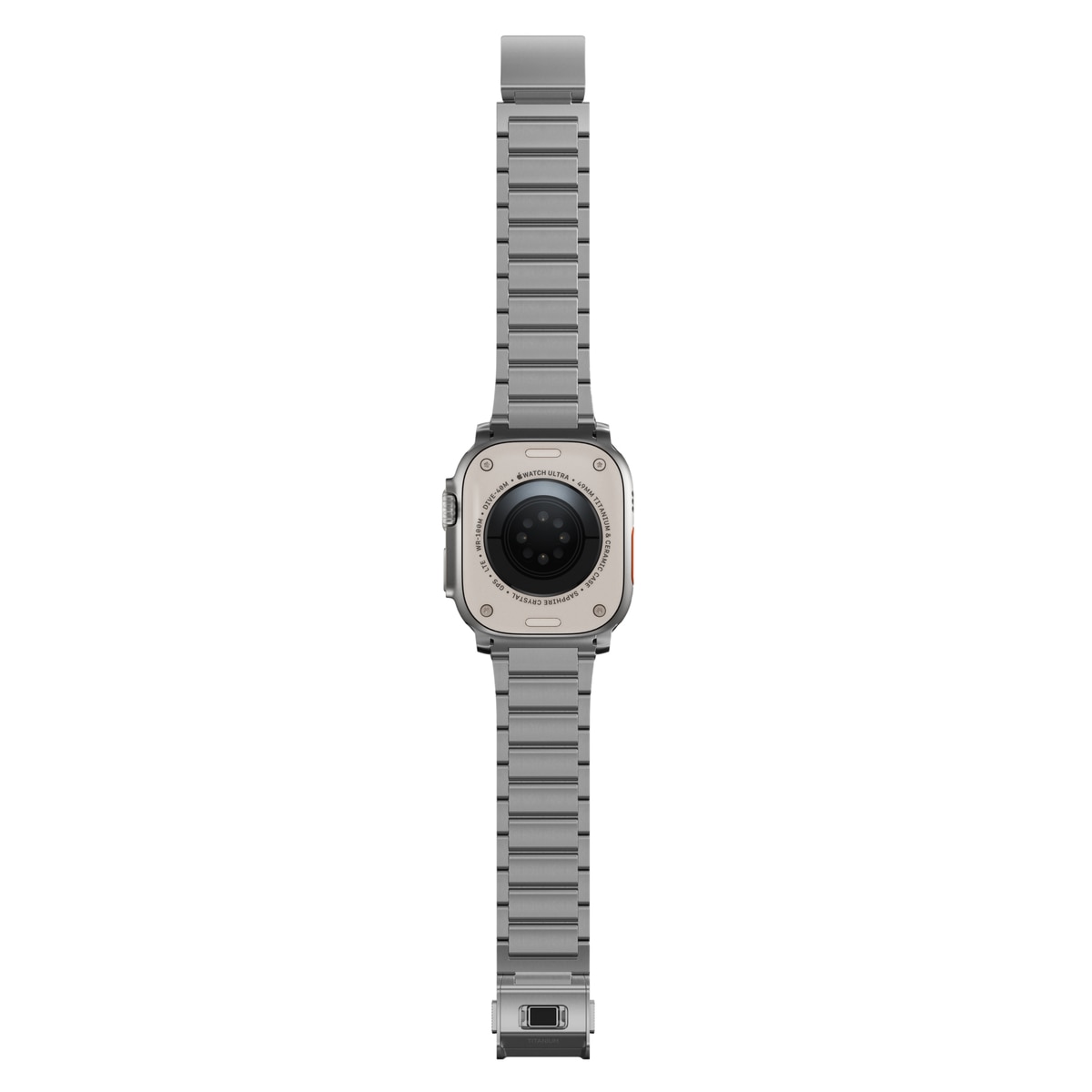 Titanium Band Apple Watch Ultra 49mm Silver