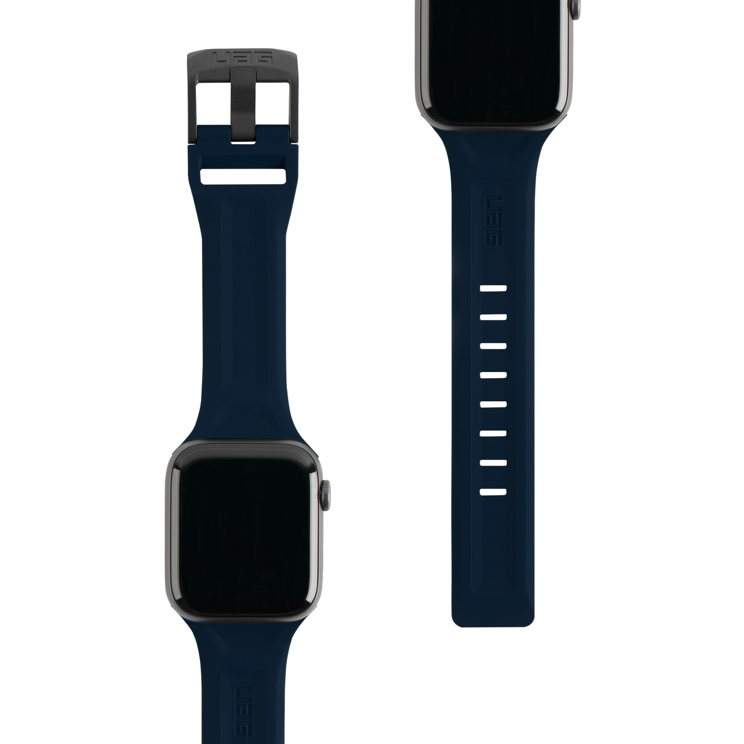 Apple Watch 42/44/45 mm Scout Silicone Strap Mallard
