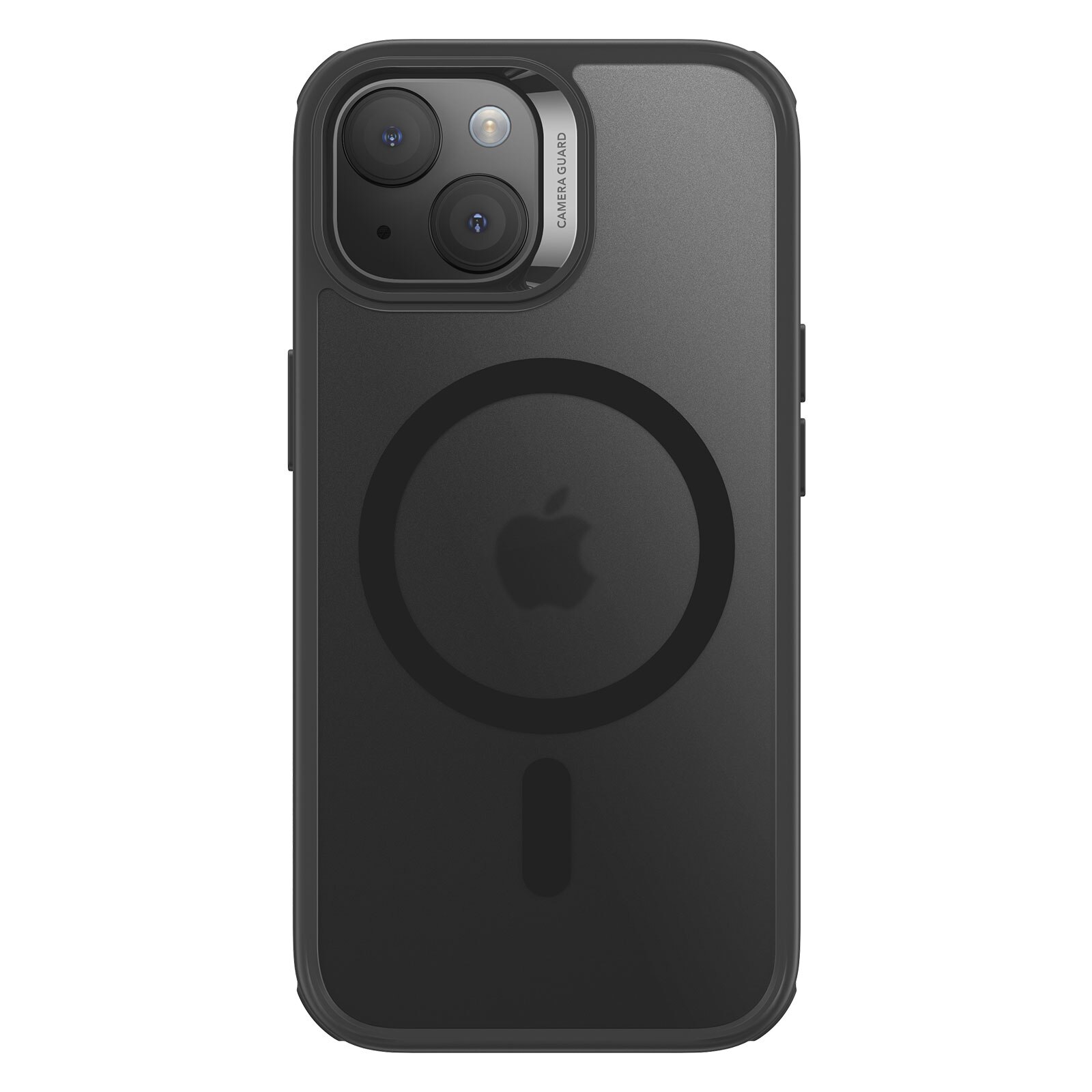 iPhone 15 Plus Classic Hybrid HaloLock MagSafe Black