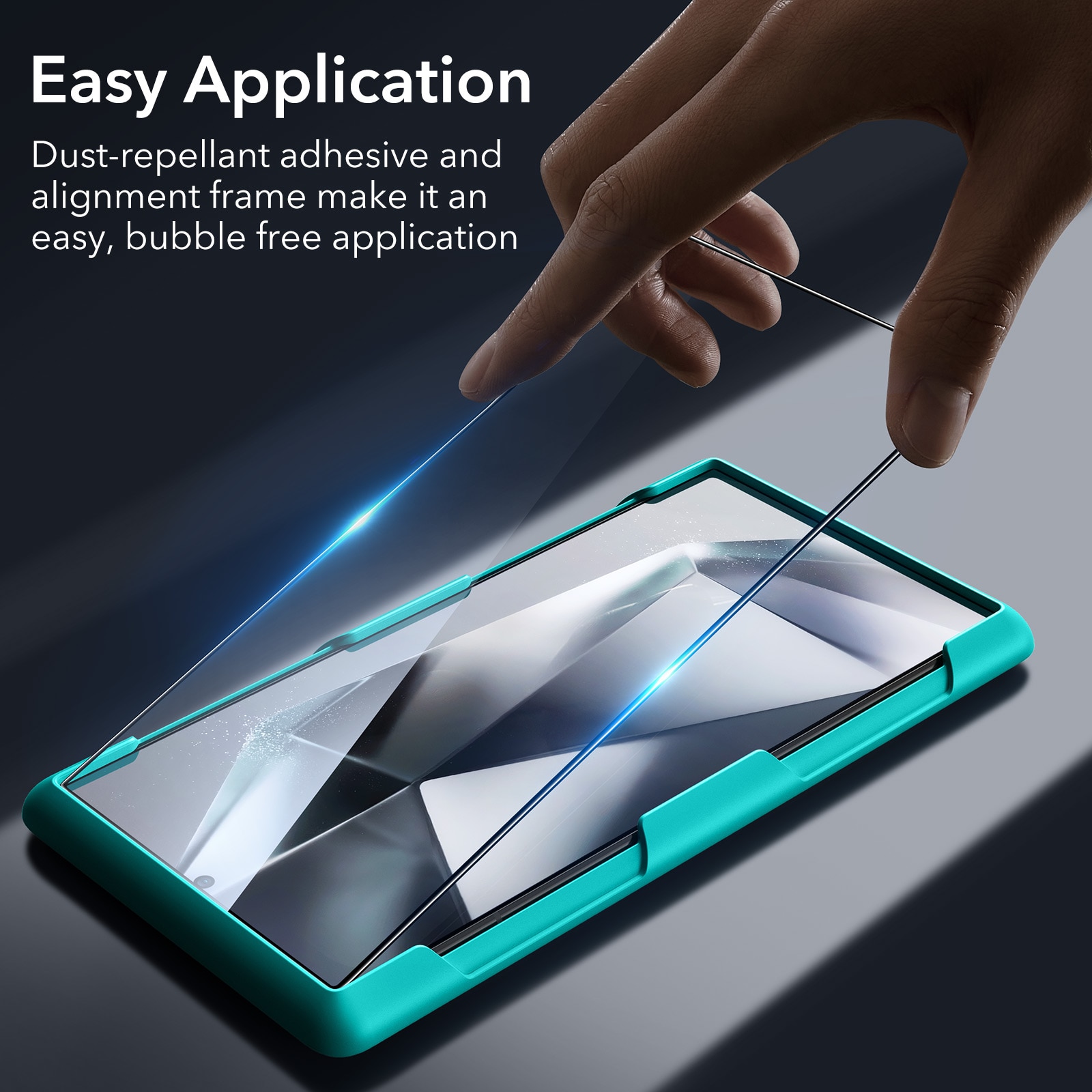 Samsung Galaxy S24 Ultra Tempered-Glass Screen Protector
