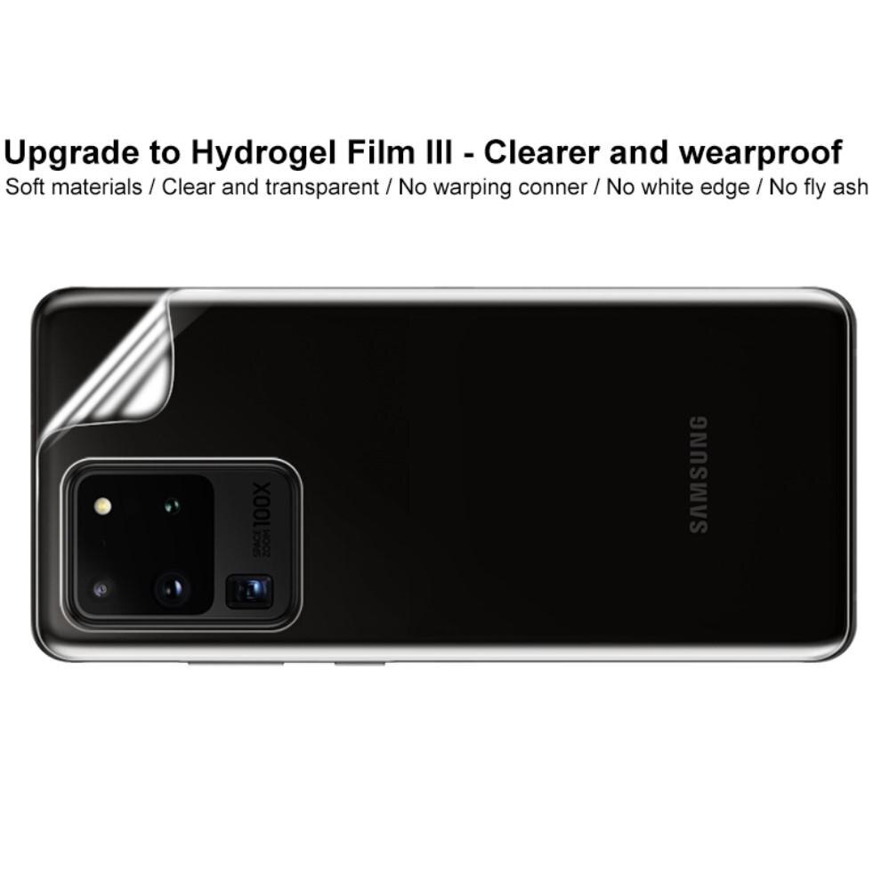 Samsung Galaxy S20 Ultra Hydrogel Film Back (2-pack)