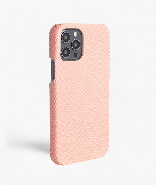 iPhone 12/iPhone 12 Pro Case Lizard Pink